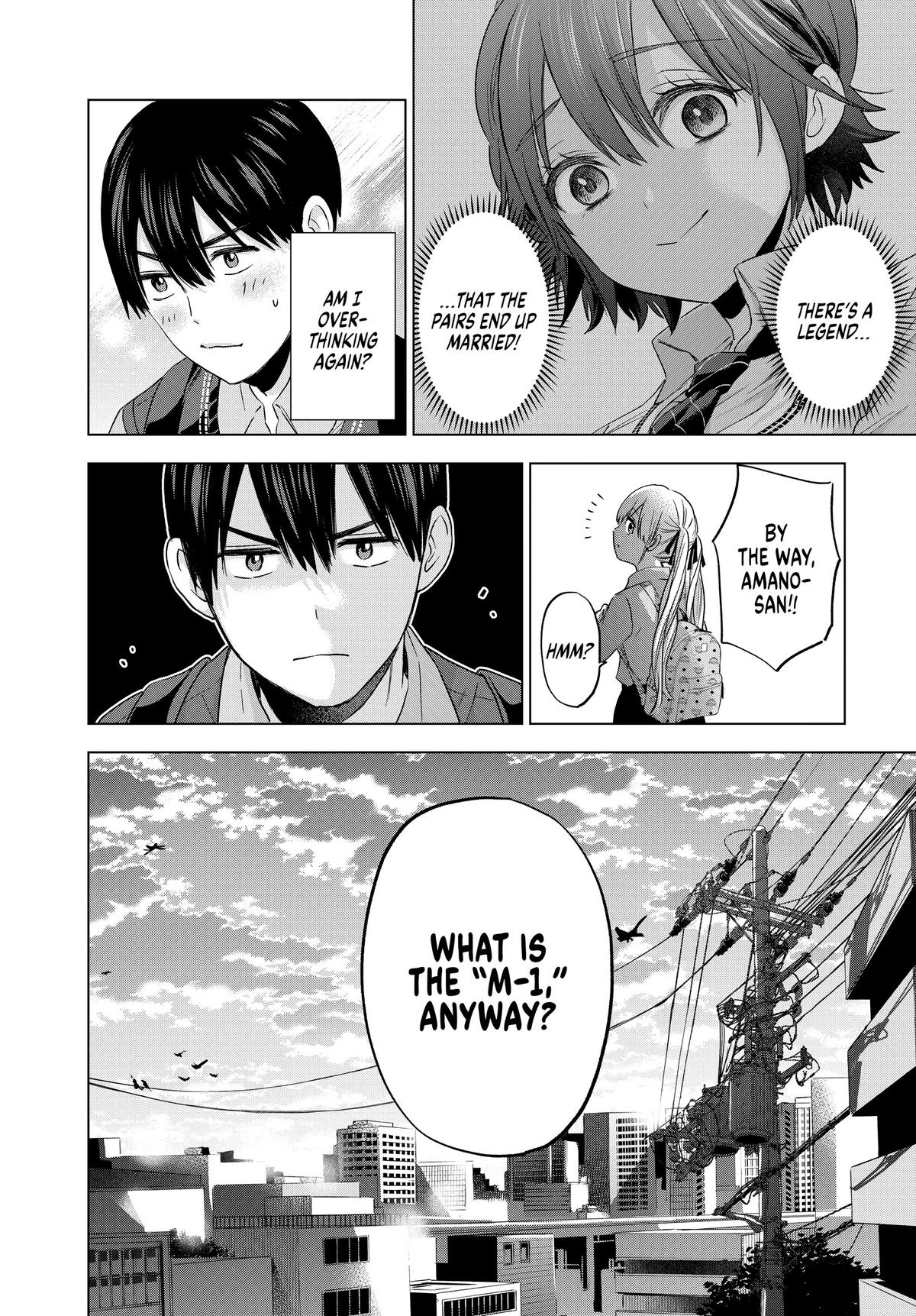 Read A Couple of Cuckoos Manga Online