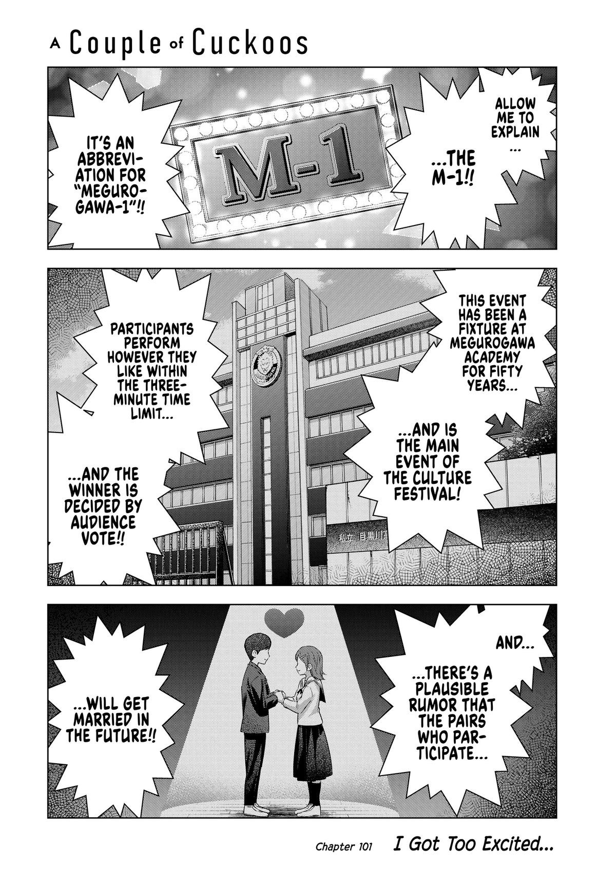 Read A Couple of Cuckoos Manga Online