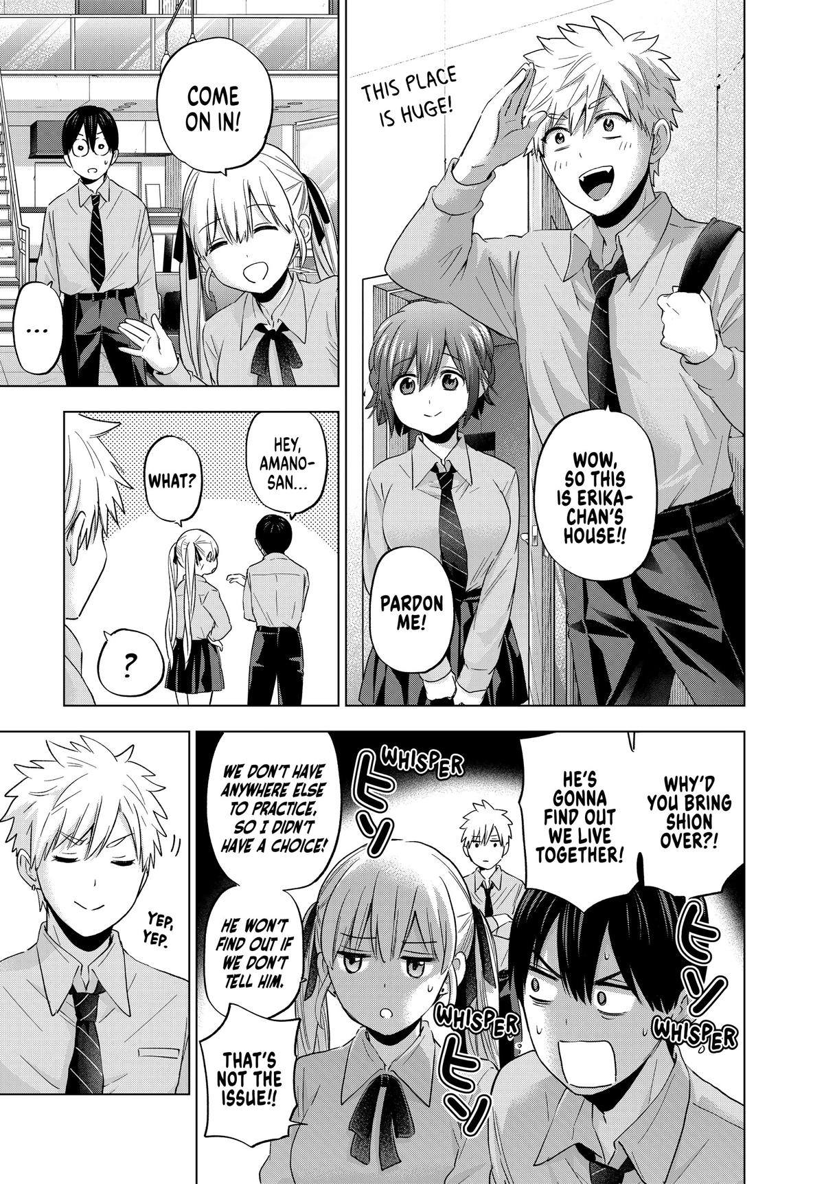 Read A Couple of Cuckoos Manga Online