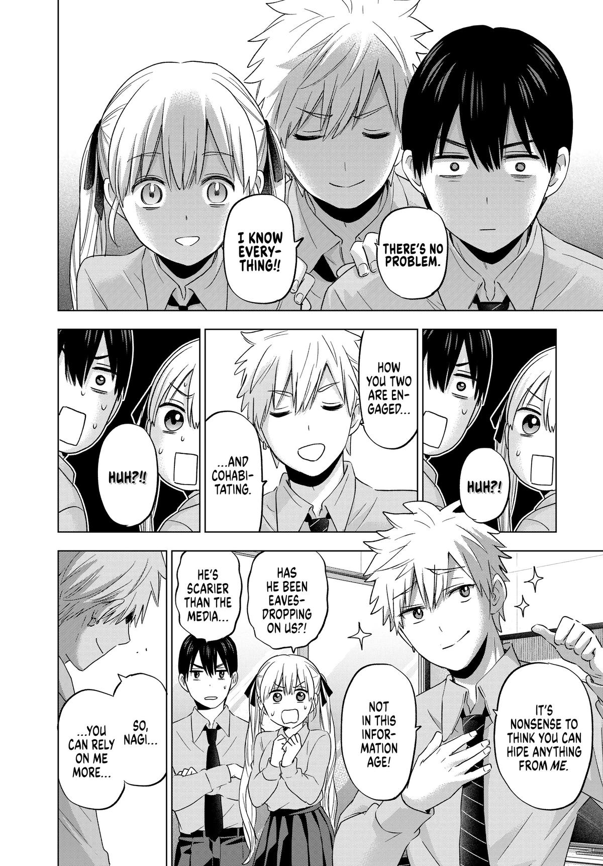 Read A Couple of Cuckoos Manga Online