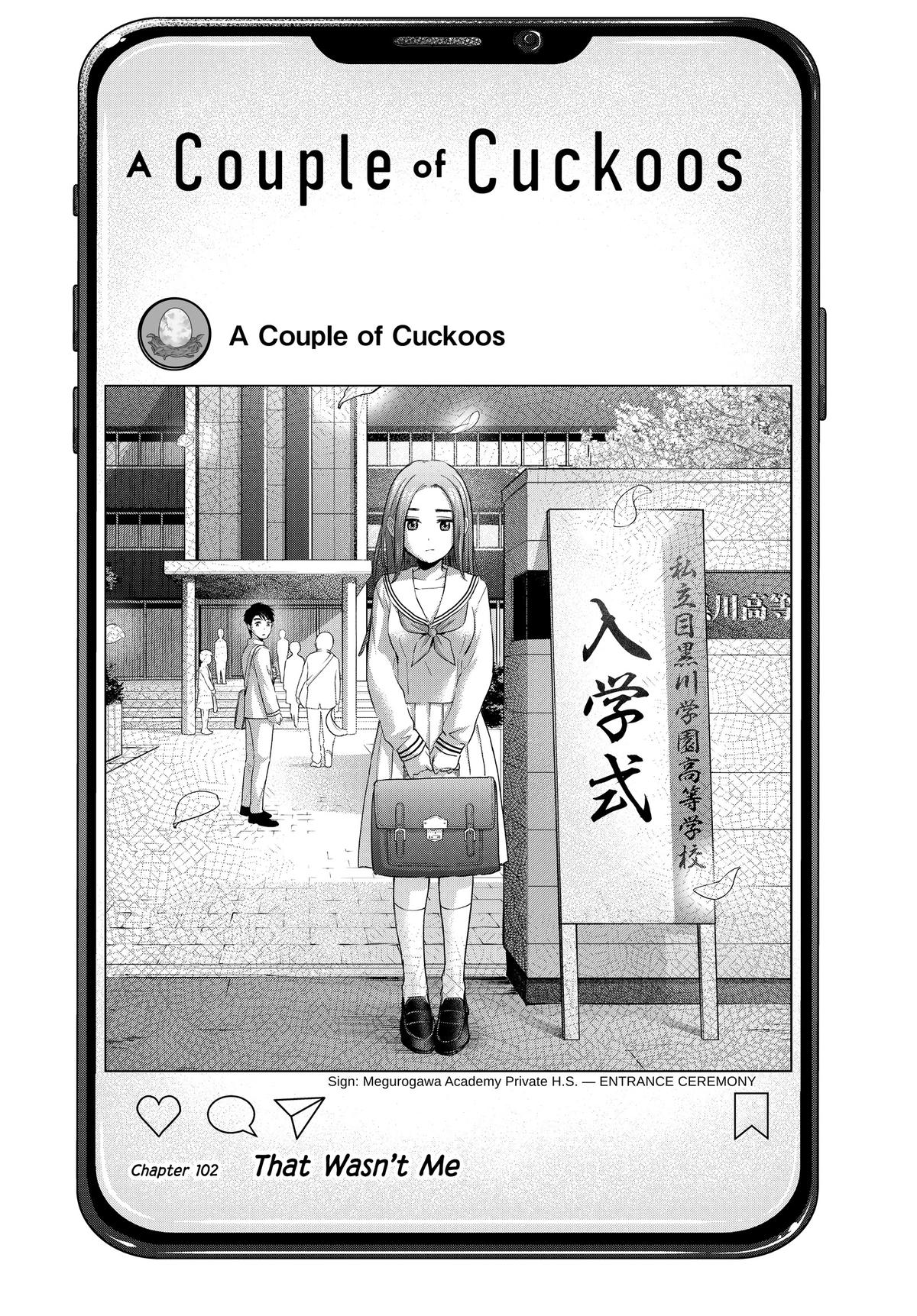Read A Couple of Cuckoos Manga Online