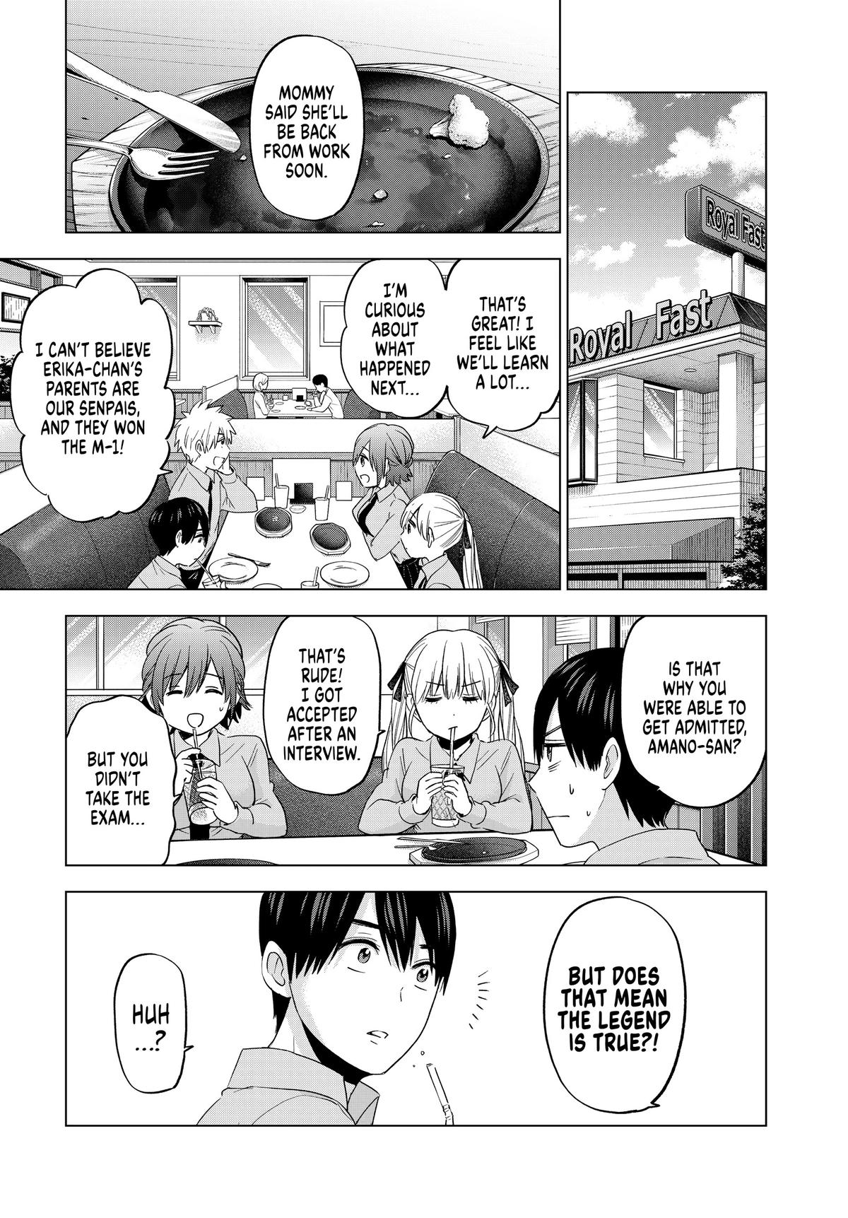 Read A Couple of Cuckoos Manga Online