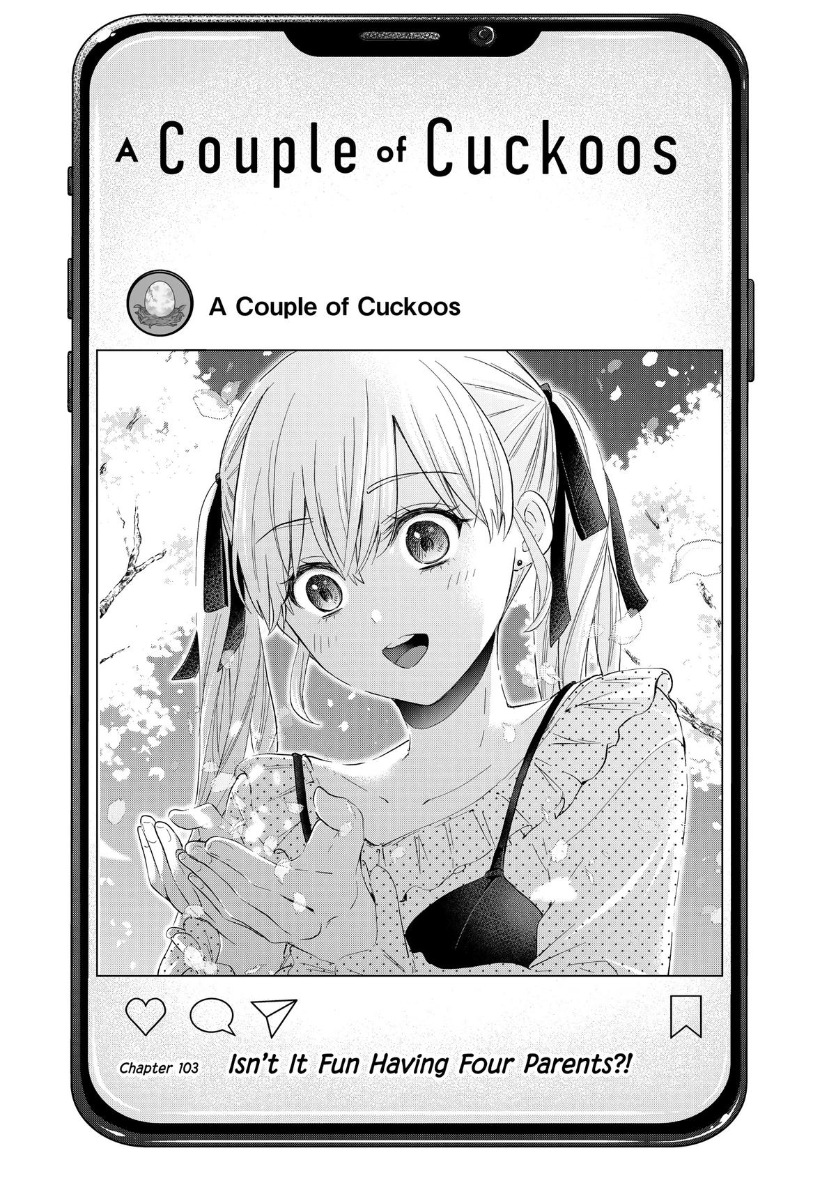 Read A Couple of Cuckoos Manga Online