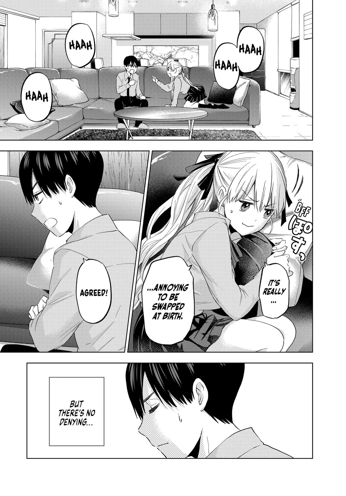 Read A Couple of Cuckoos Manga Online