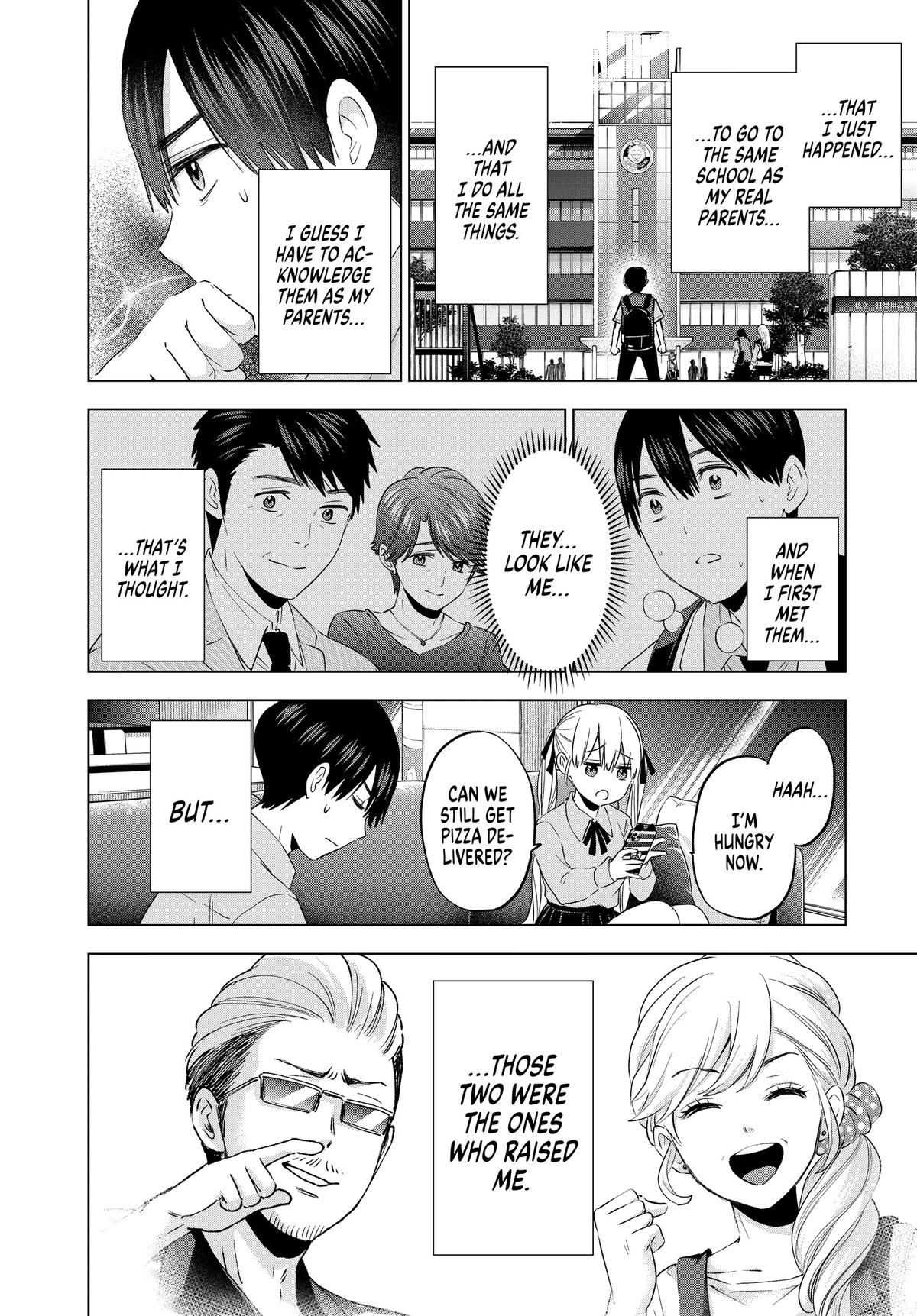 Read A Couple of Cuckoos Manga Online