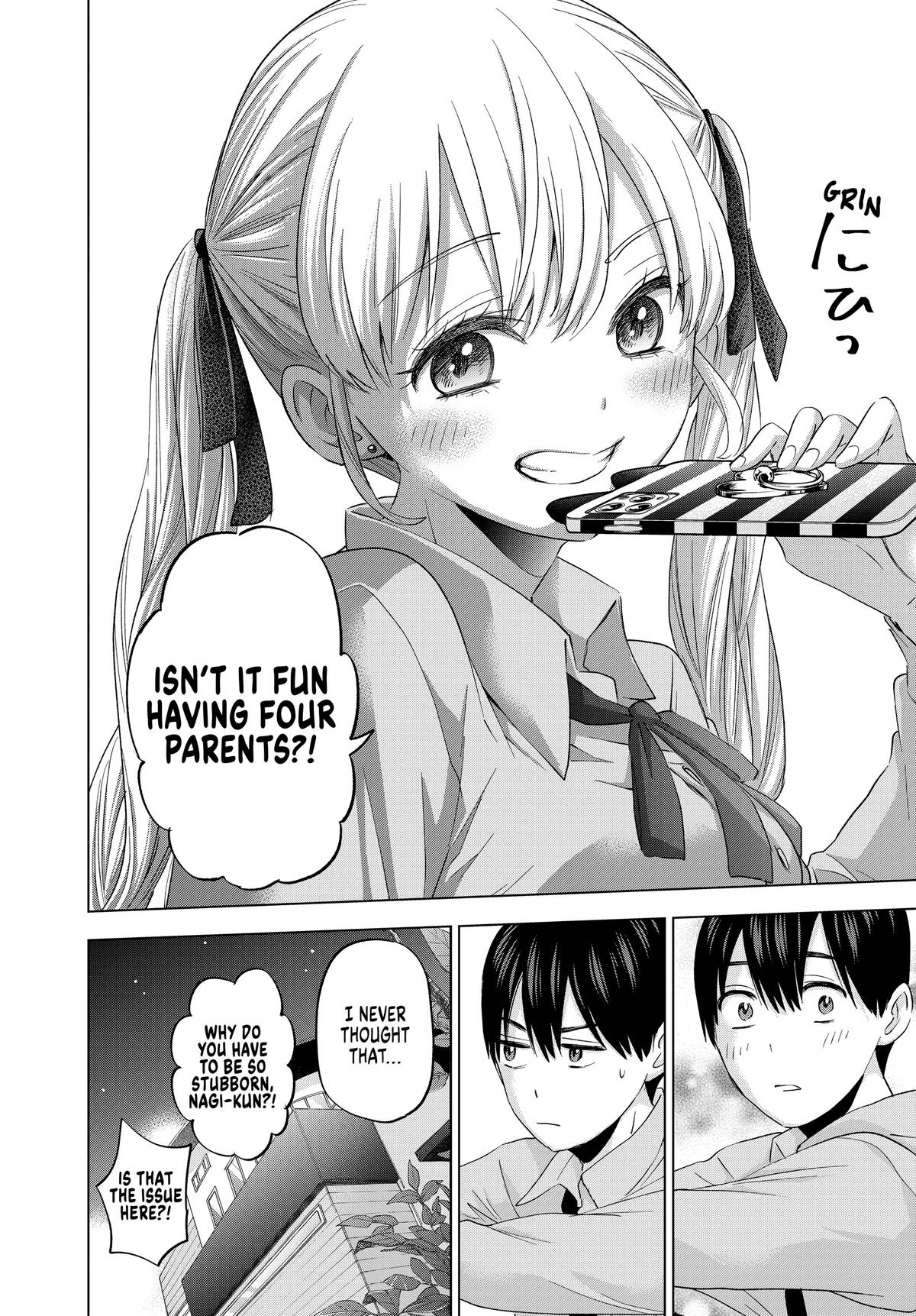 Read A Couple of Cuckoos Manga Online