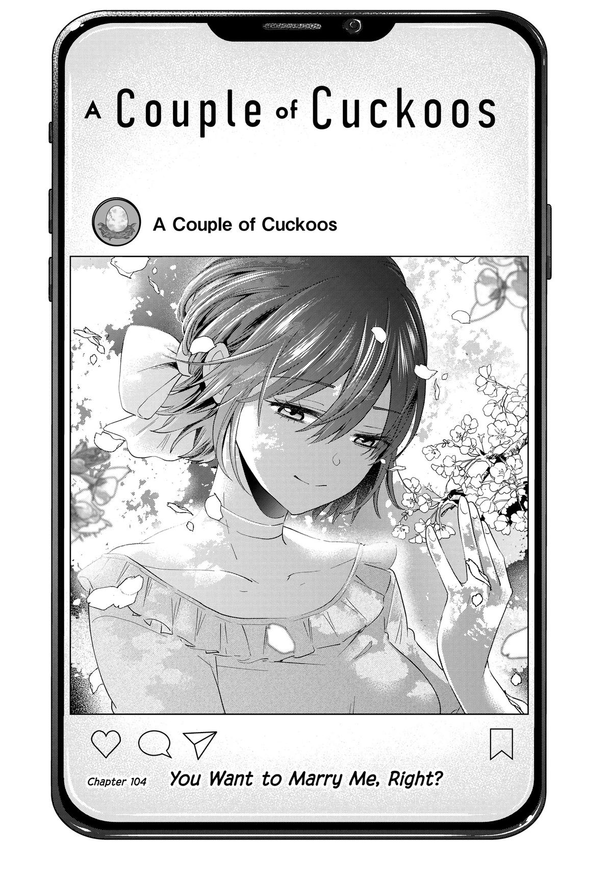 Read A Couple of Cuckoos Manga Online