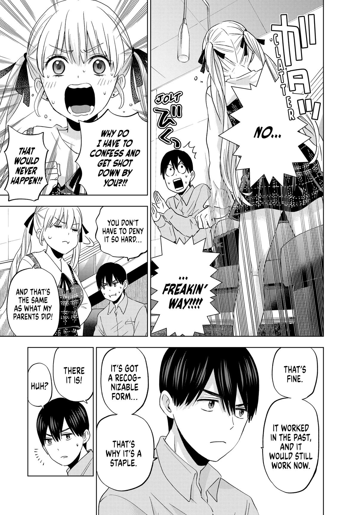 Read A Couple of Cuckoos Manga Online