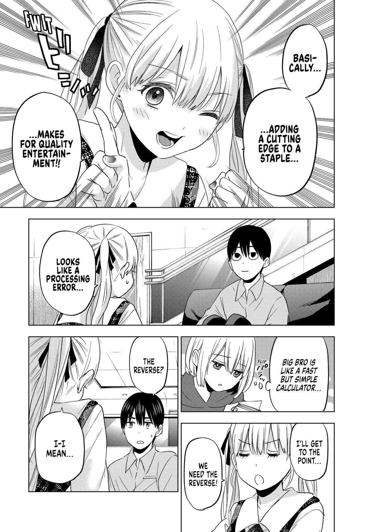 Read A Couple of Cuckoos Manga Online