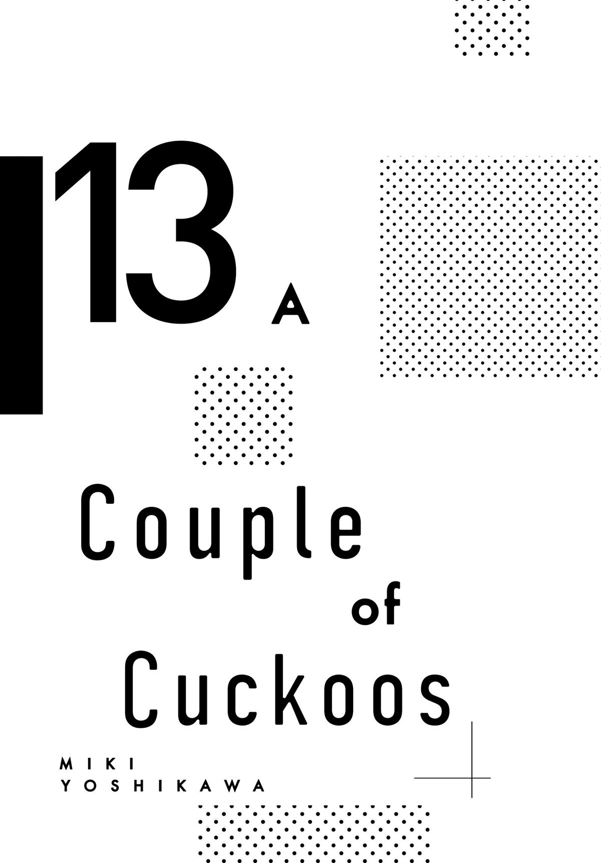 Read A Couple of Cuckoos Manga Online
