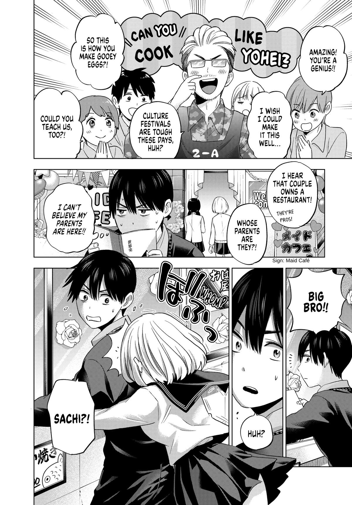 Read A Couple of Cuckoos Manga Online