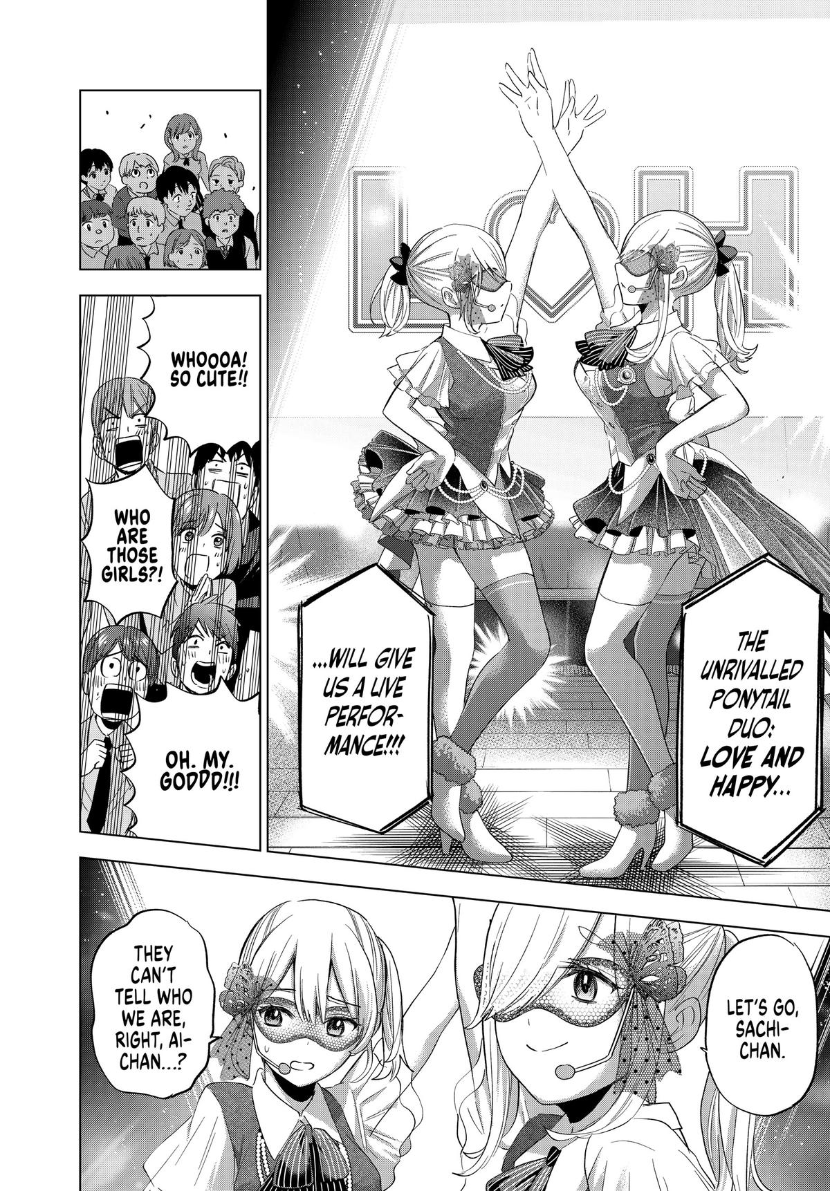 Read A Couple of Cuckoos Manga Online