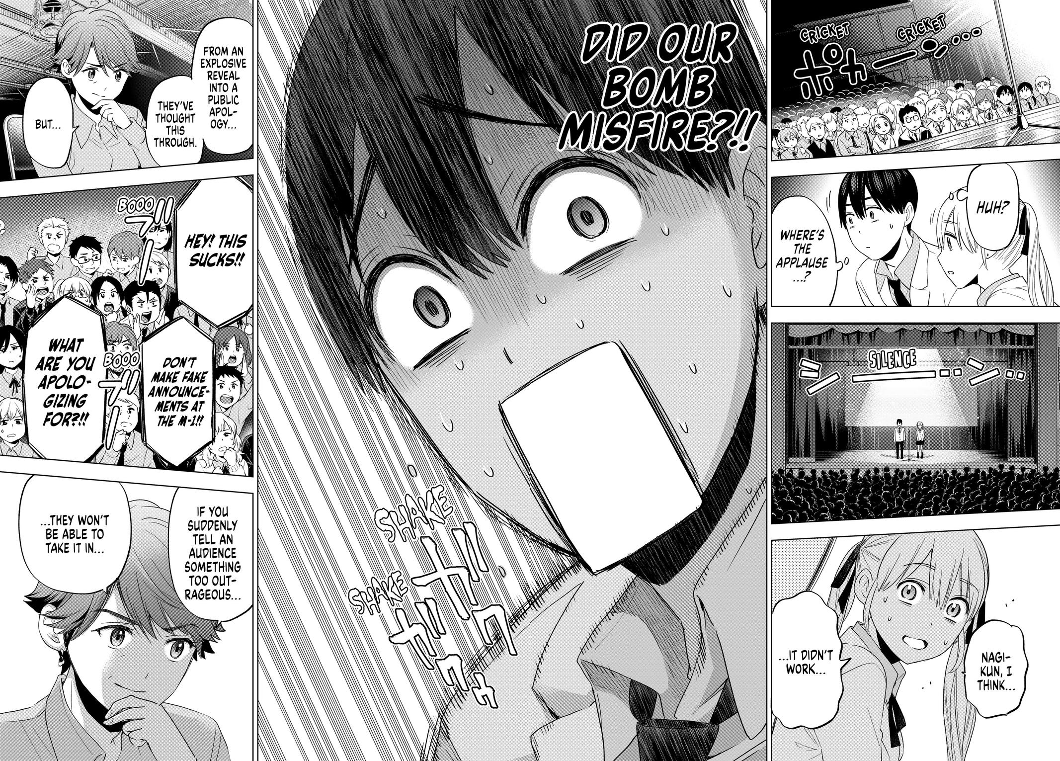 Read A Couple of Cuckoos Manga Online