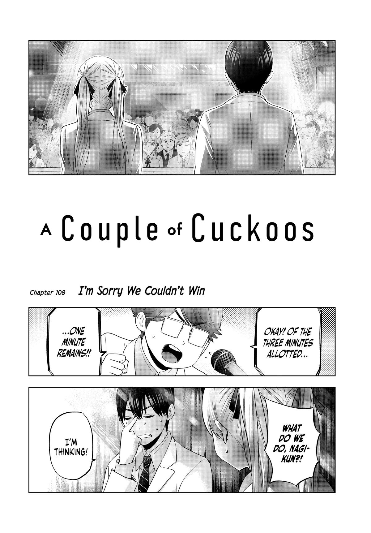 Read A Couple of Cuckoos Manga Online