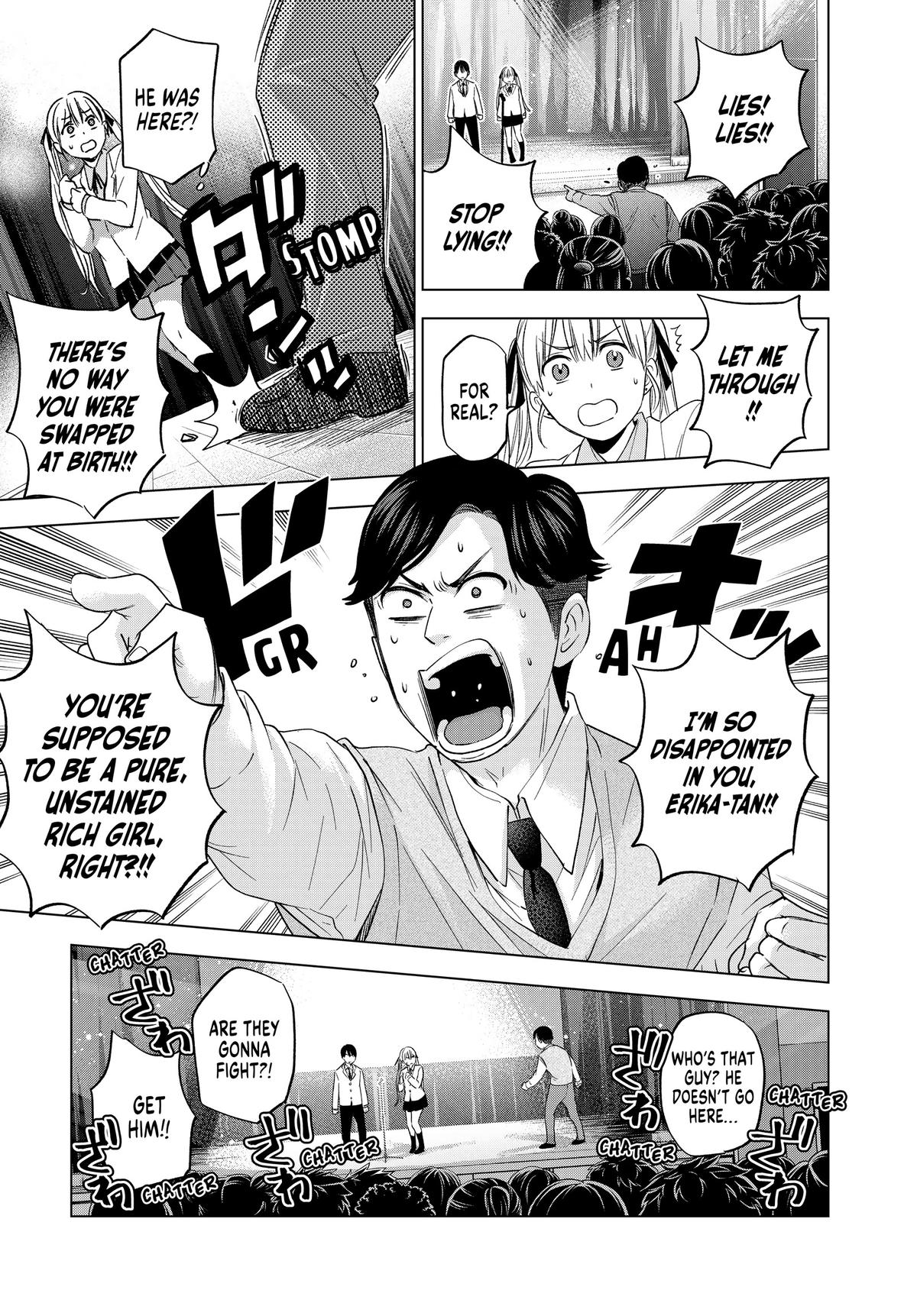 Read A Couple of Cuckoos Manga Online