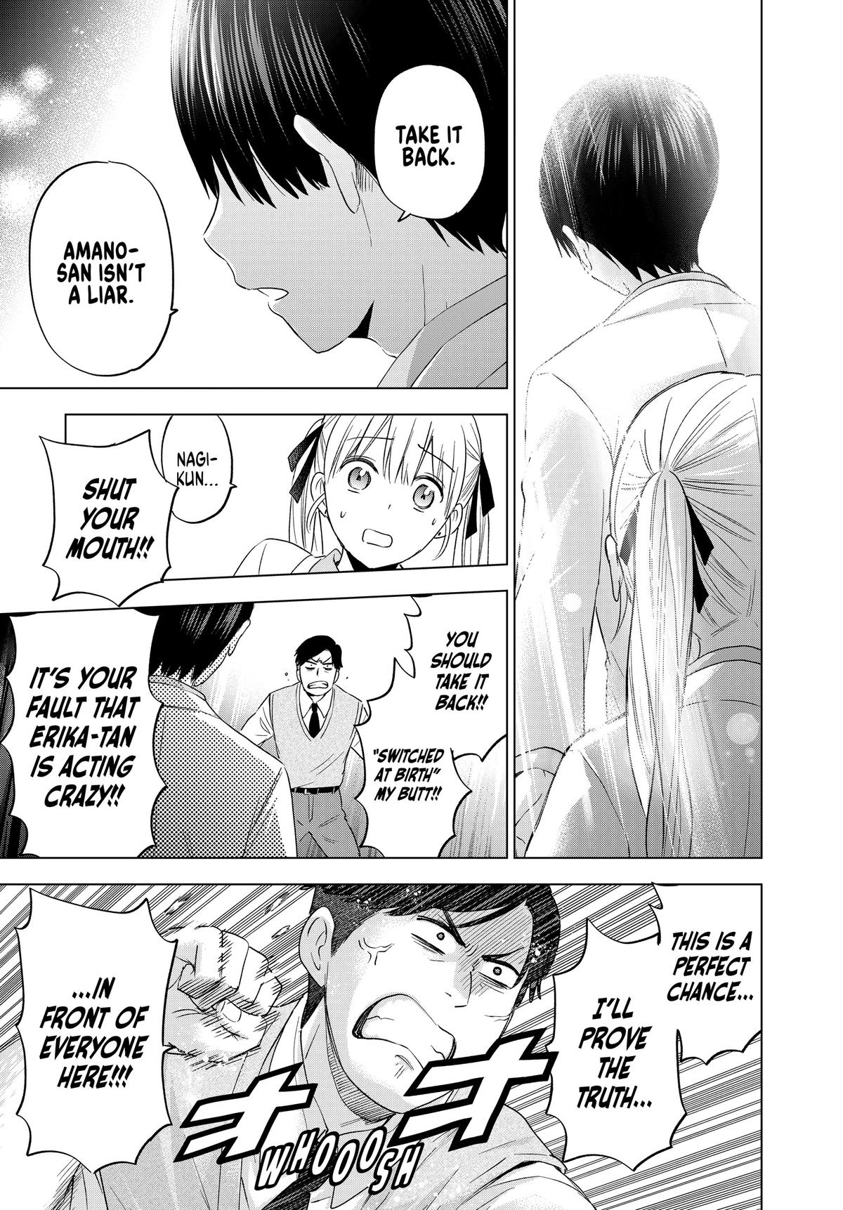 Read A Couple of Cuckoos Manga Online