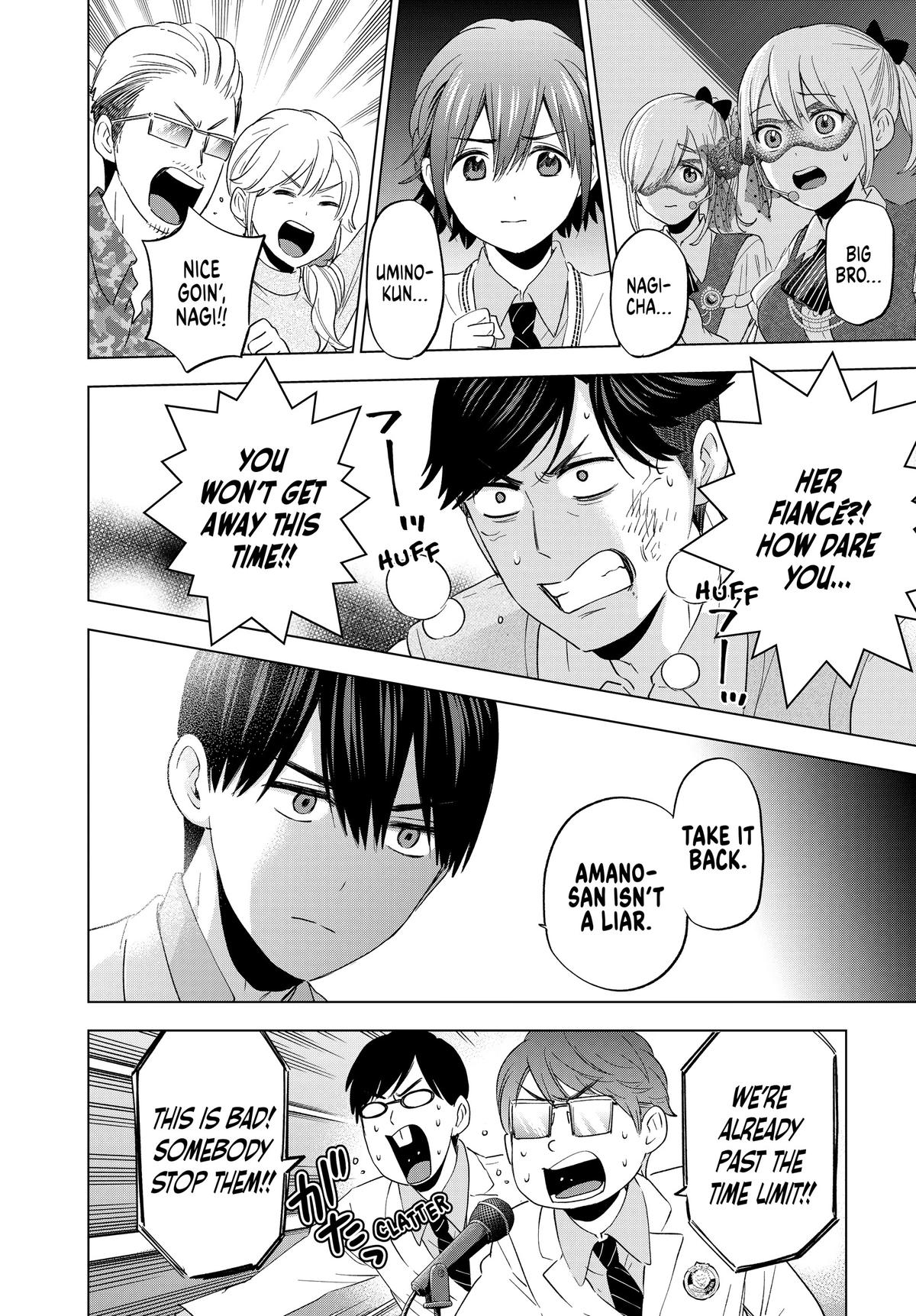 Read A Couple of Cuckoos Manga Online