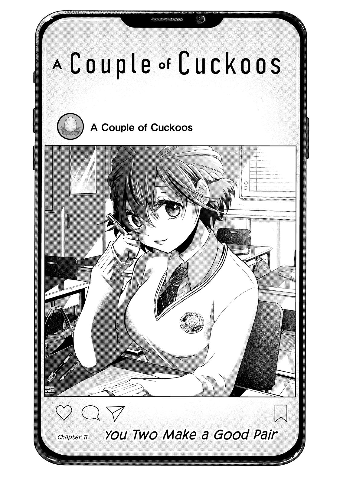 Read A Couple of Cuckoos Manga Online