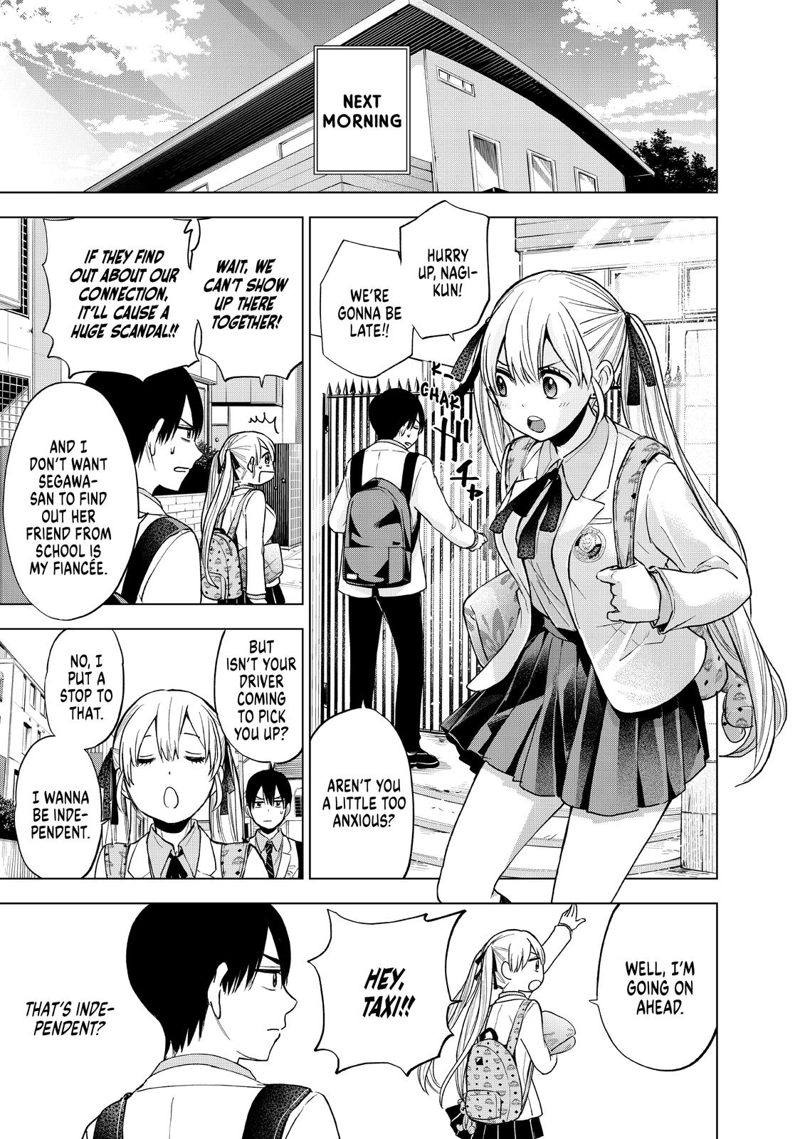 Read A Couple of Cuckoos Manga Online