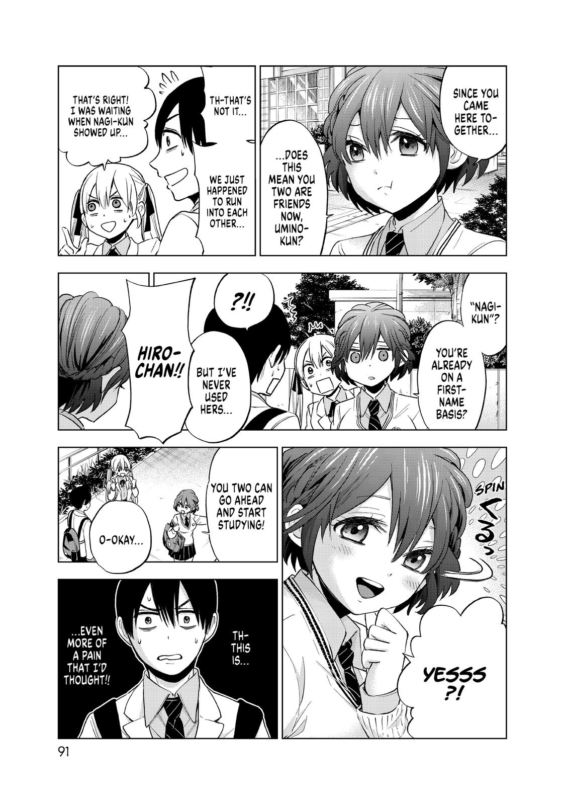 Read A Couple of Cuckoos Manga Online