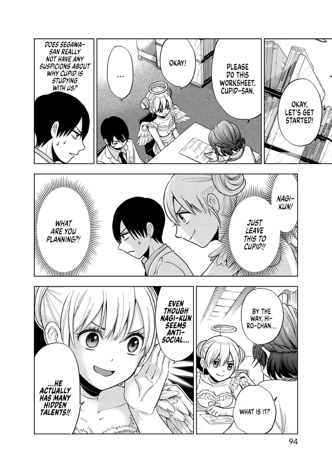 Read A Couple of Cuckoos Manga Online
