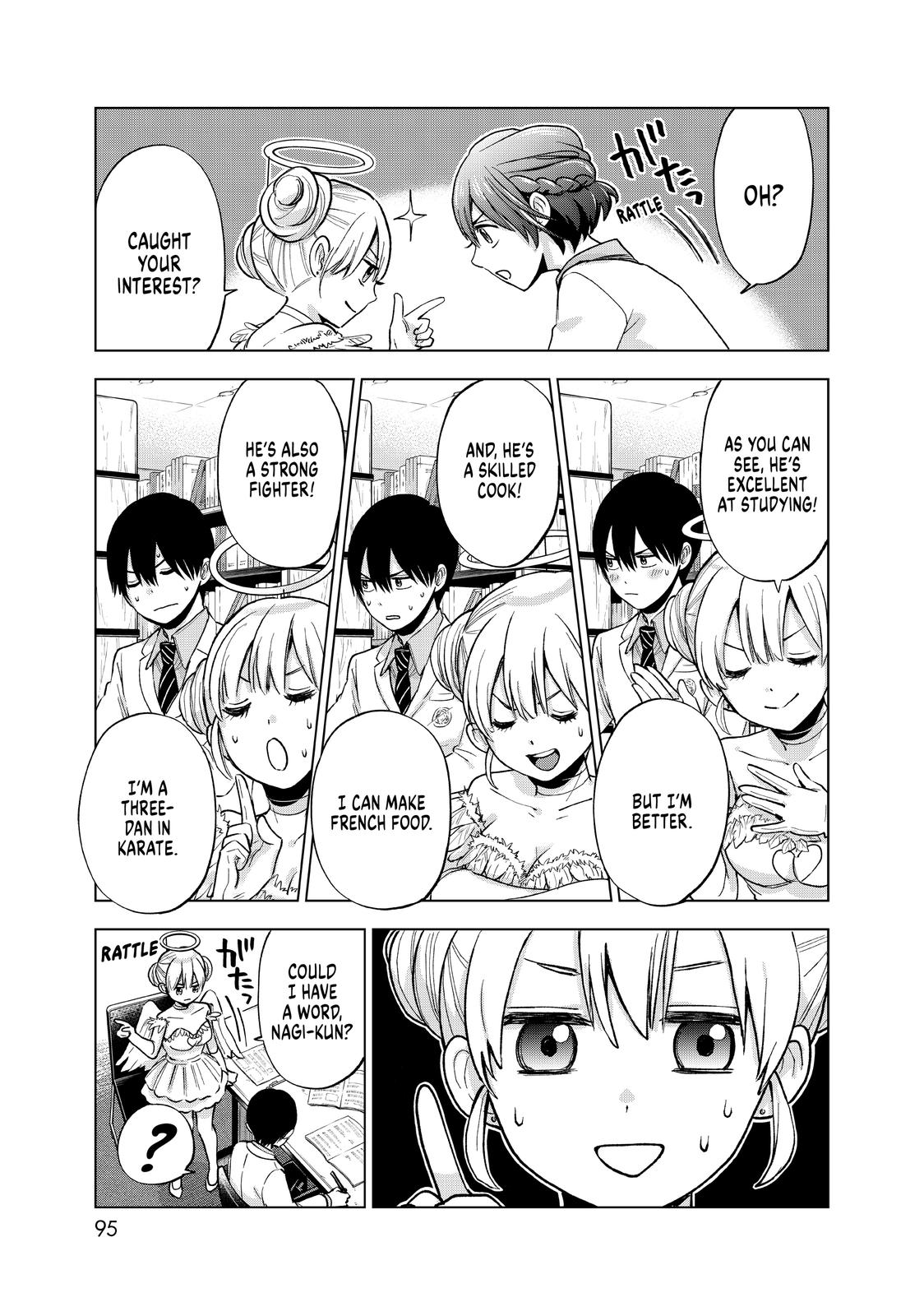 Read A Couple of Cuckoos Manga Online