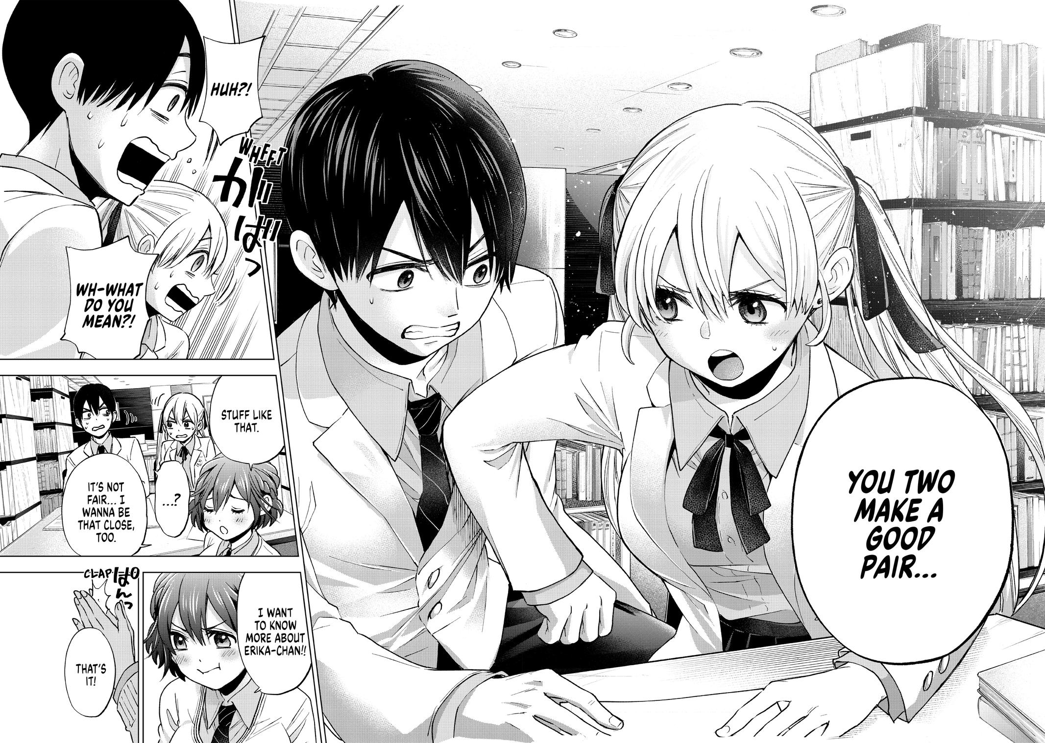 Read A Couple of Cuckoos Manga Online