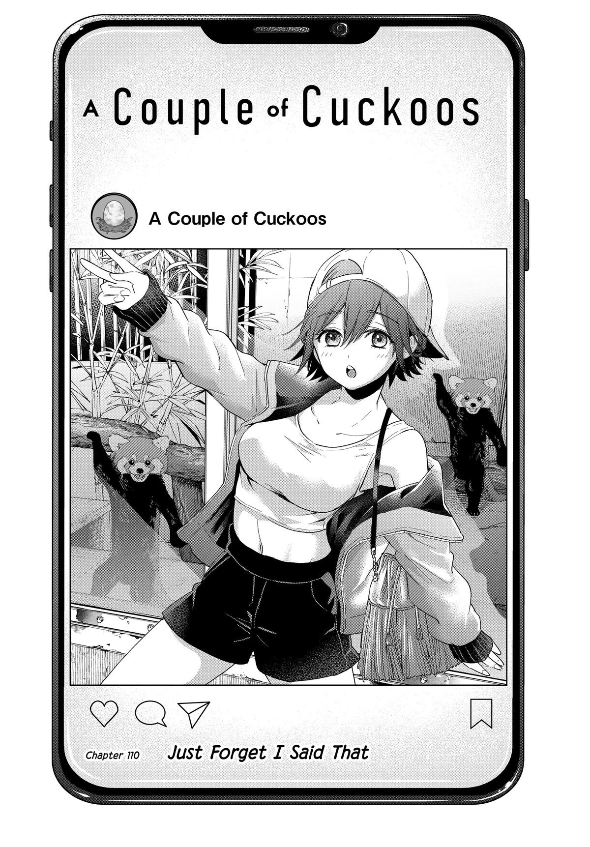 Read A Couple of Cuckoos Manga Online