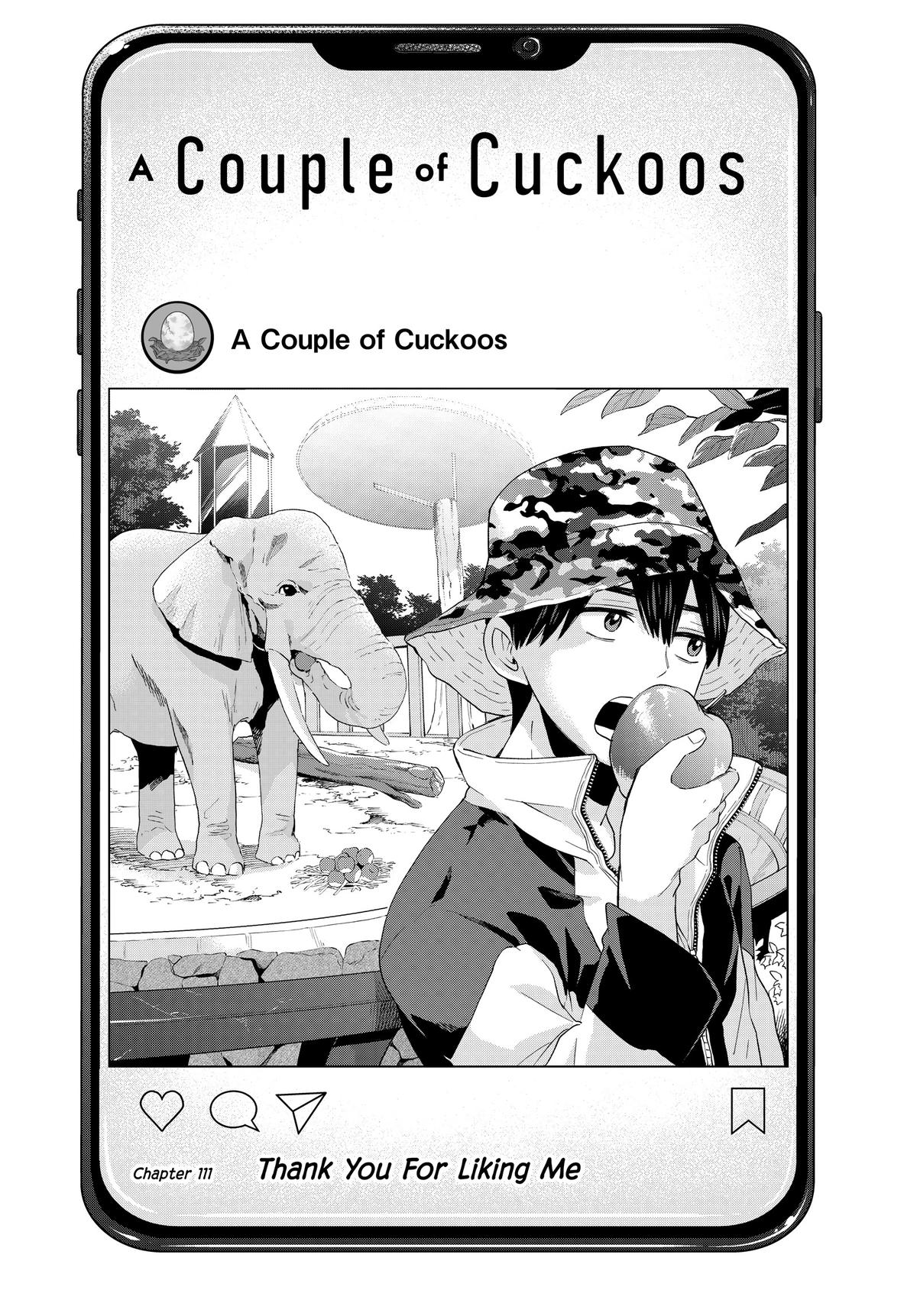 Read A Couple of Cuckoos Manga Online