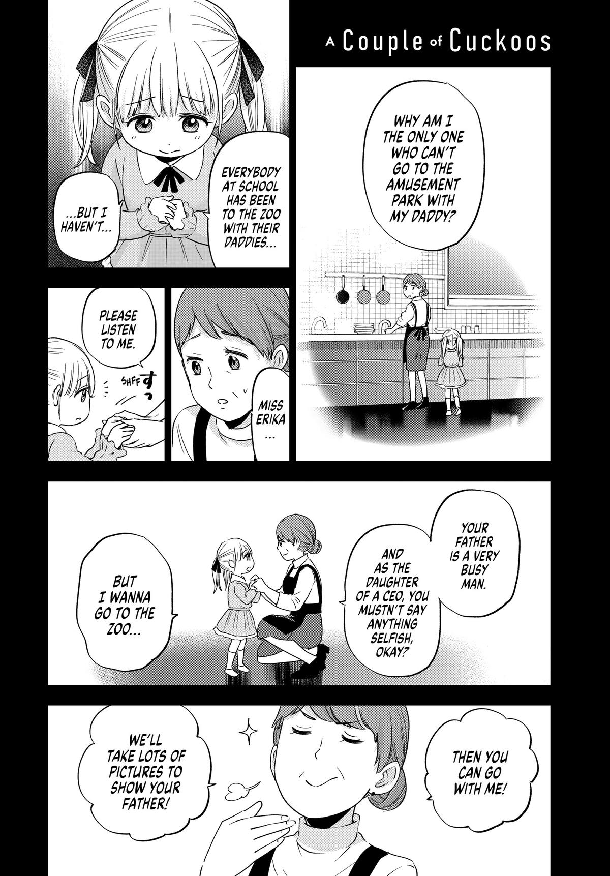 Read A Couple of Cuckoos Manga Online