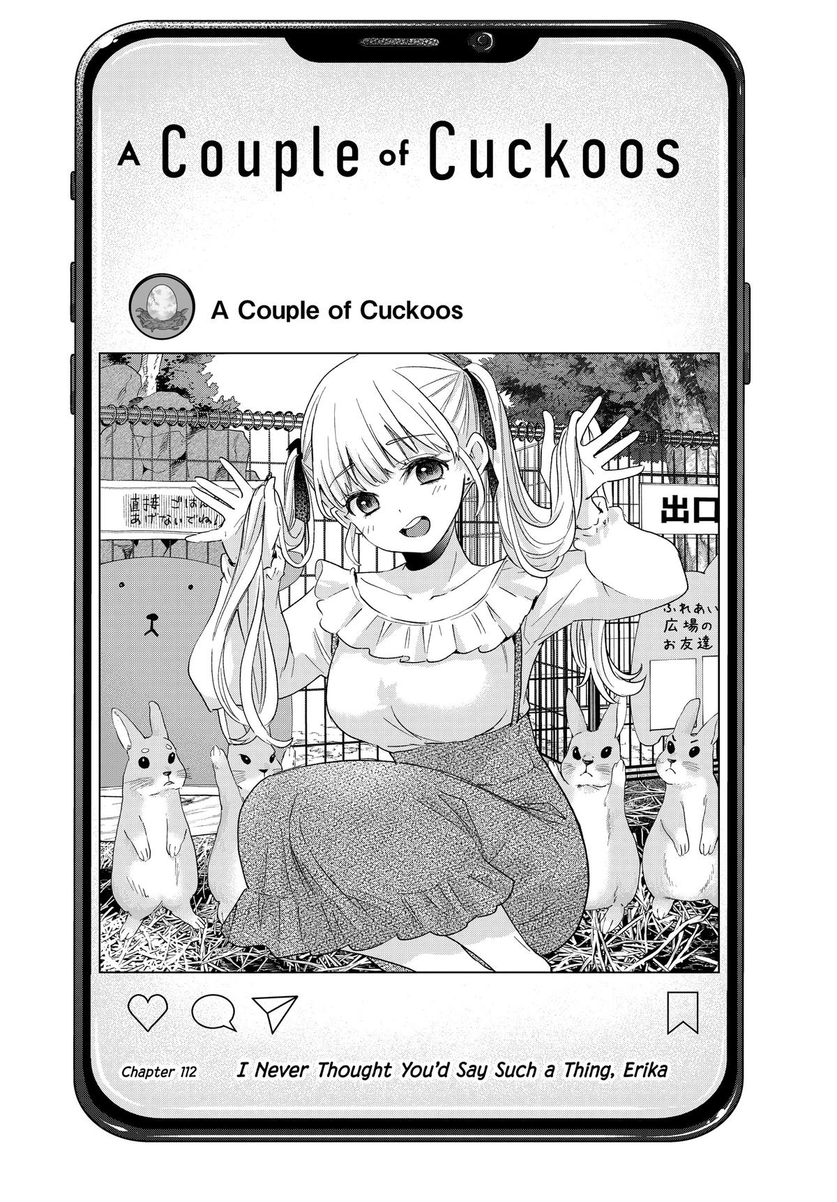 Read A Couple of Cuckoos Manga Online