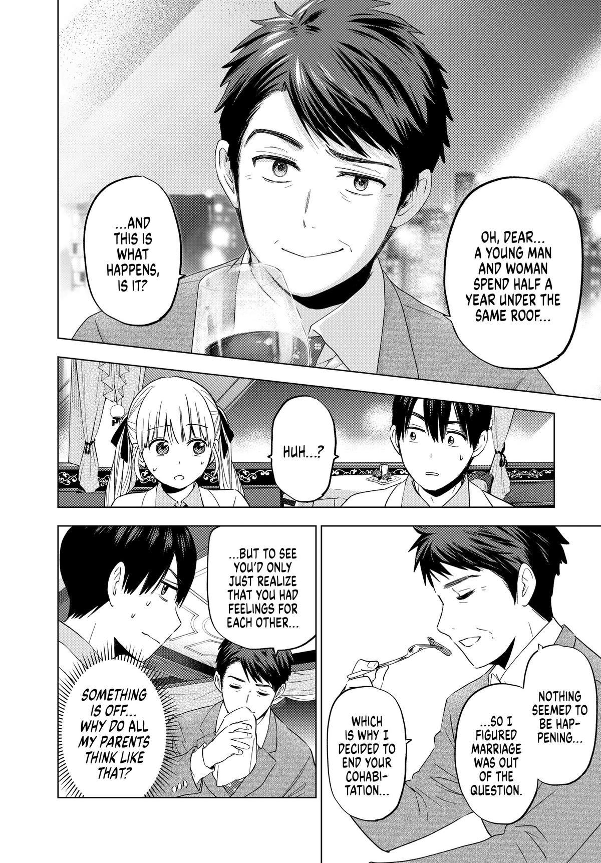 Read A Couple of Cuckoos Manga Online