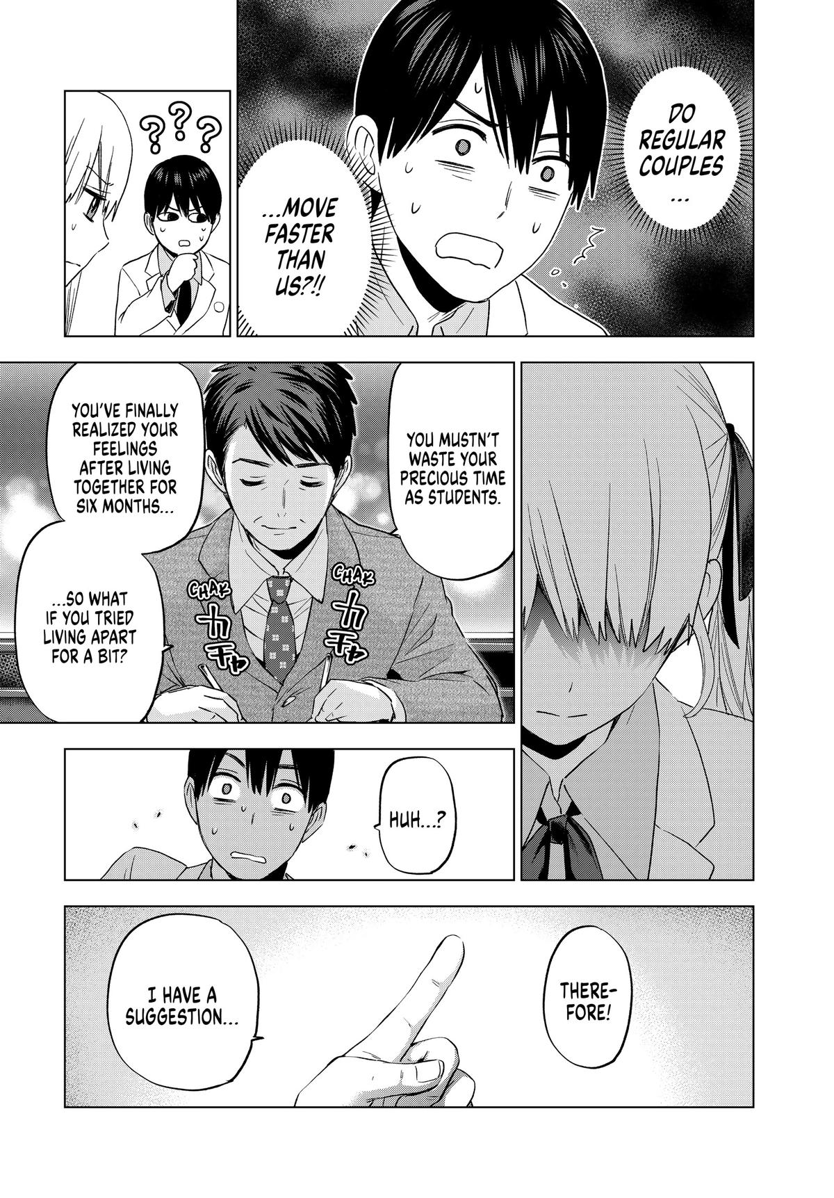 Read A Couple of Cuckoos Manga Online