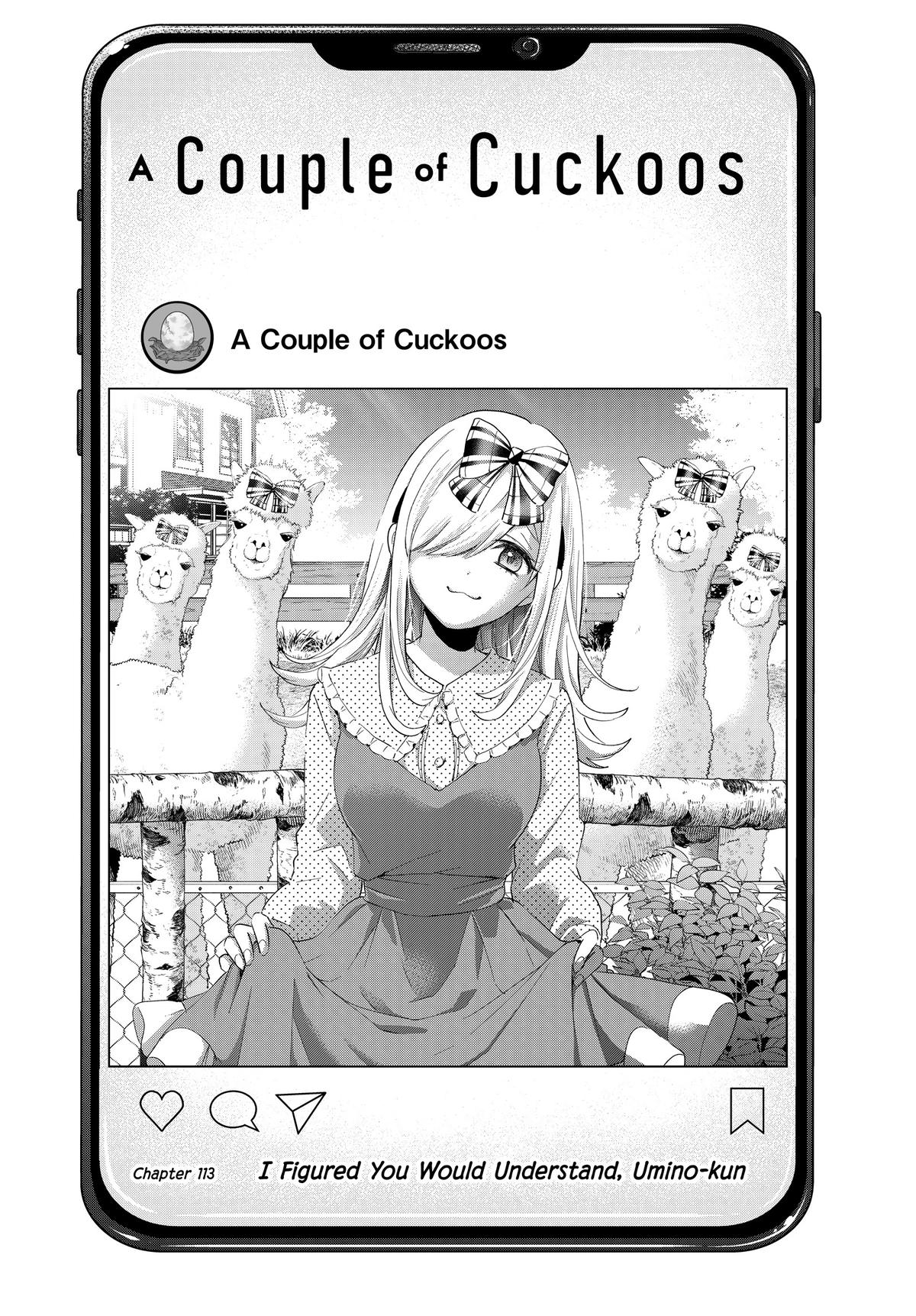 Read A Couple of Cuckoos Manga Online