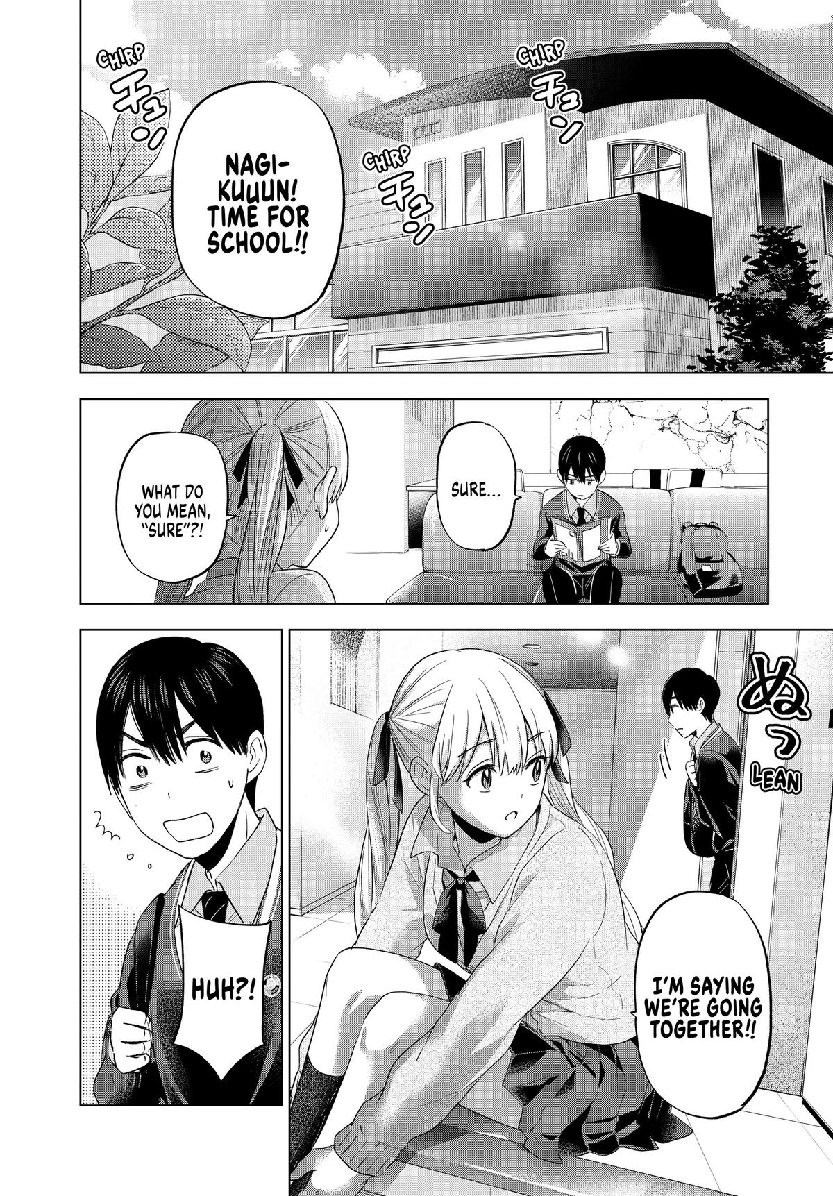 Read A Couple of Cuckoos Manga Online