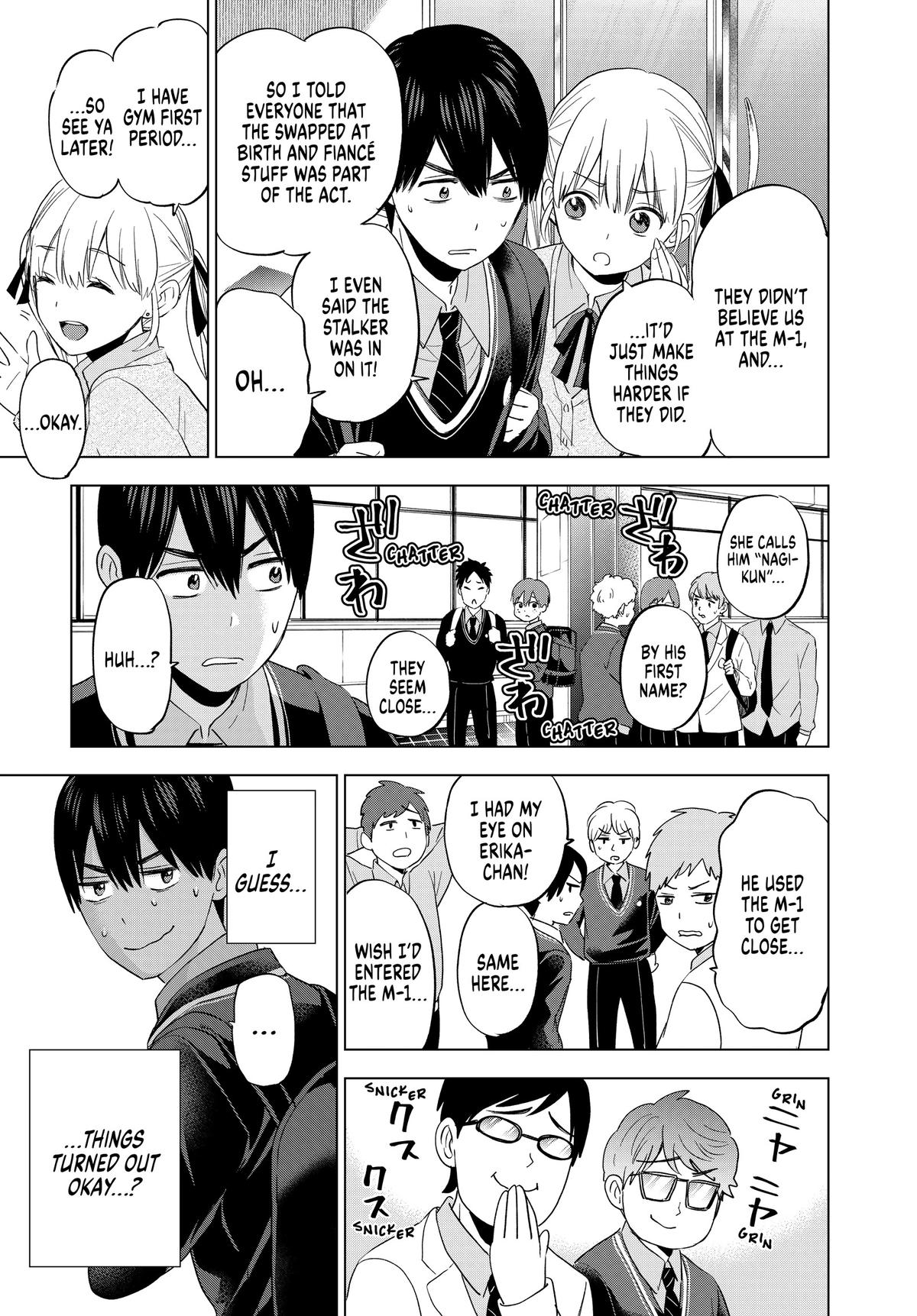Read A Couple of Cuckoos Manga Online