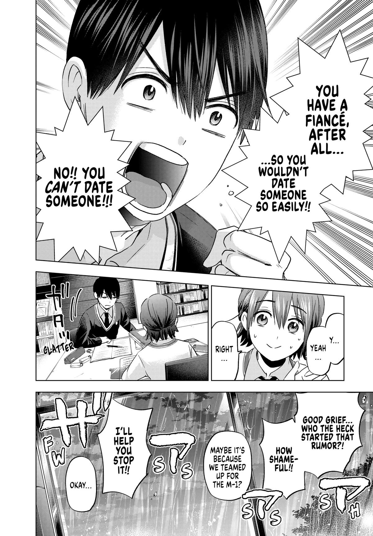 Read A Couple of Cuckoos Manga Online