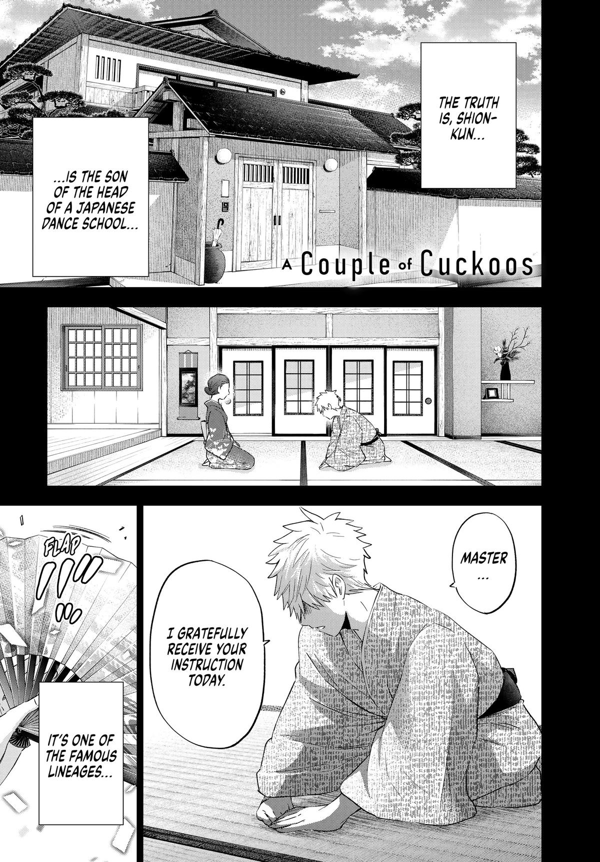 Read A Couple of Cuckoos Manga Online