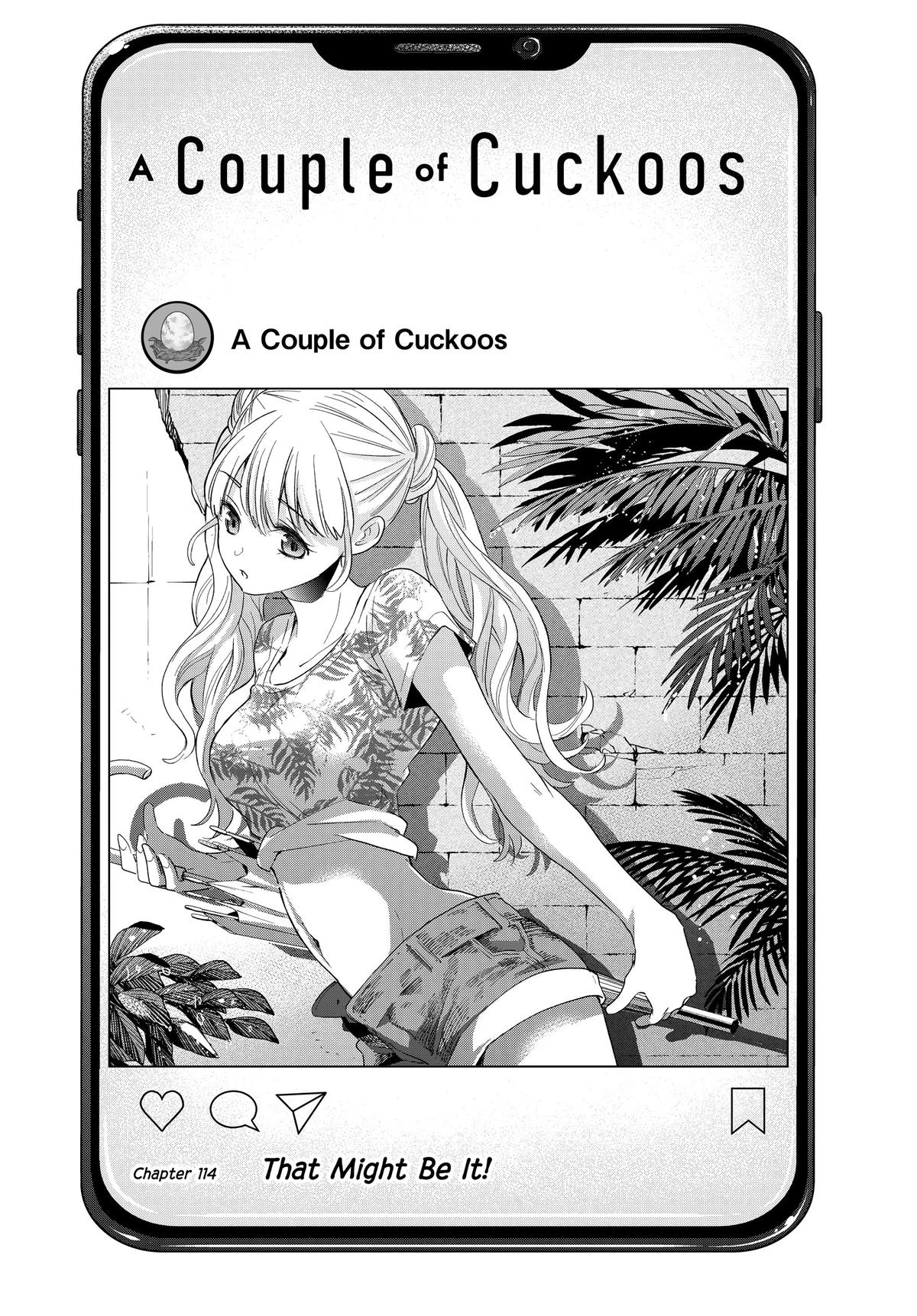 Read A Couple of Cuckoos Manga Online