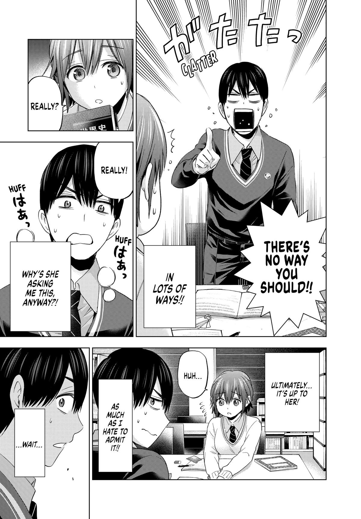Read A Couple of Cuckoos Manga Online