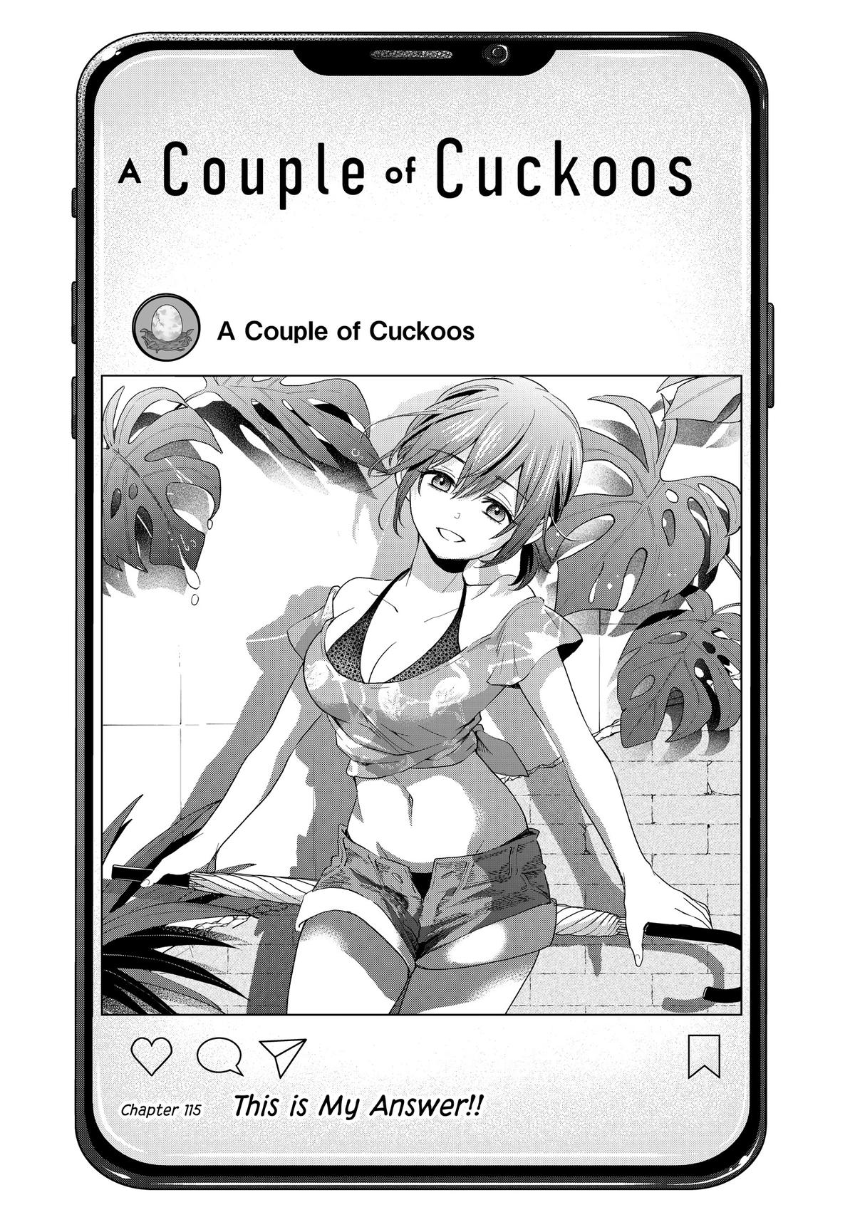 Read A Couple of Cuckoos Manga Online