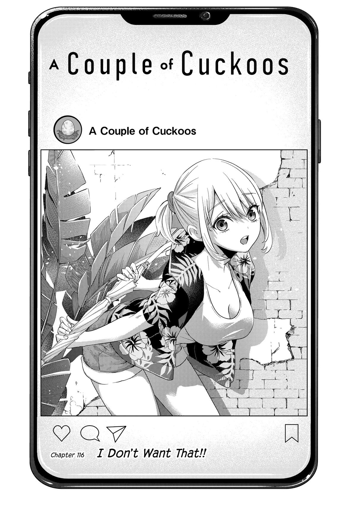 Read A Couple of Cuckoos Manga Online