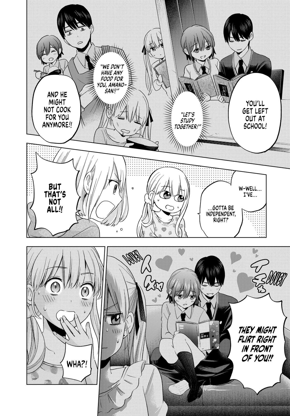 Read A Couple of Cuckoos Manga Online