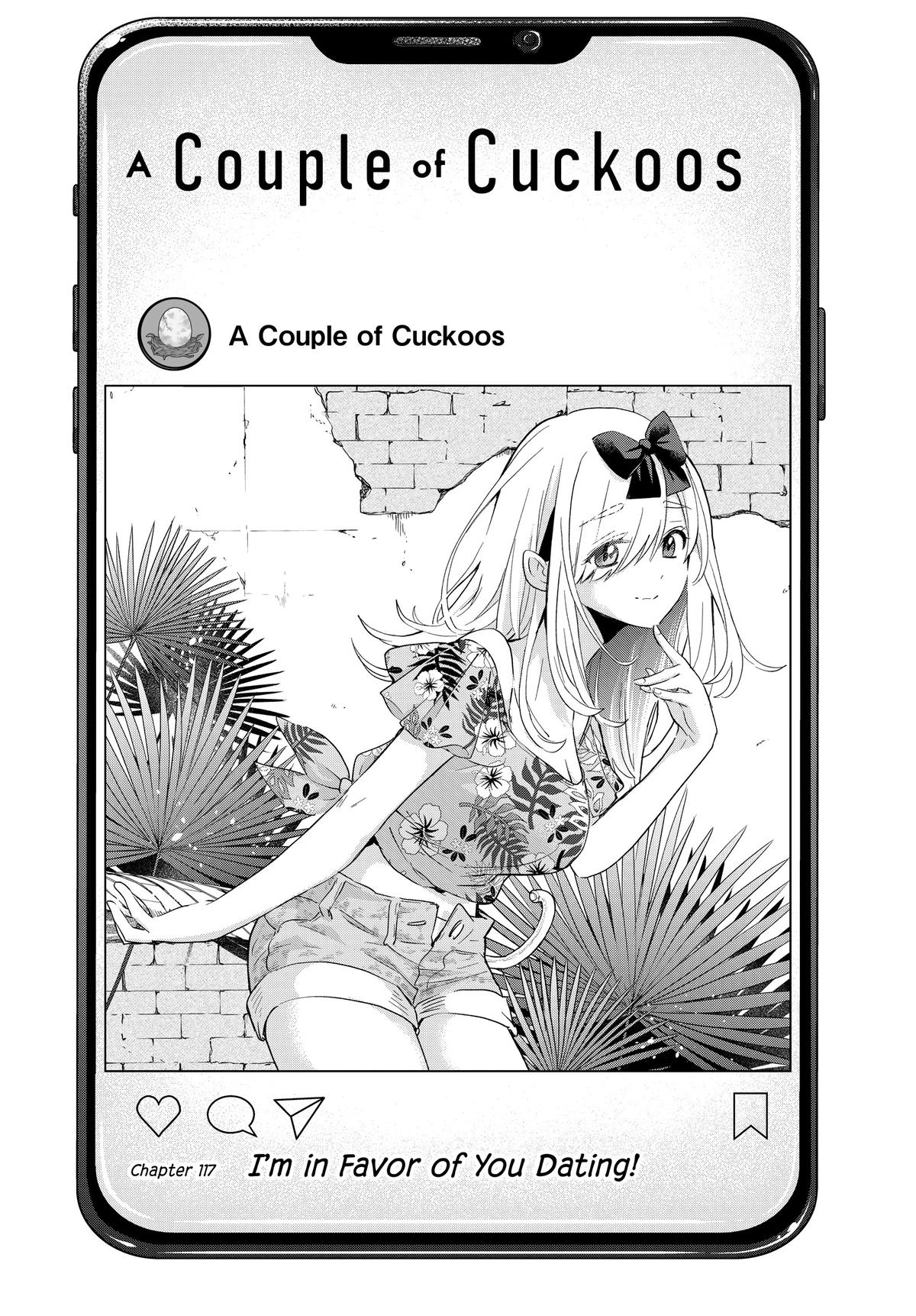 Read A Couple of Cuckoos Manga Online