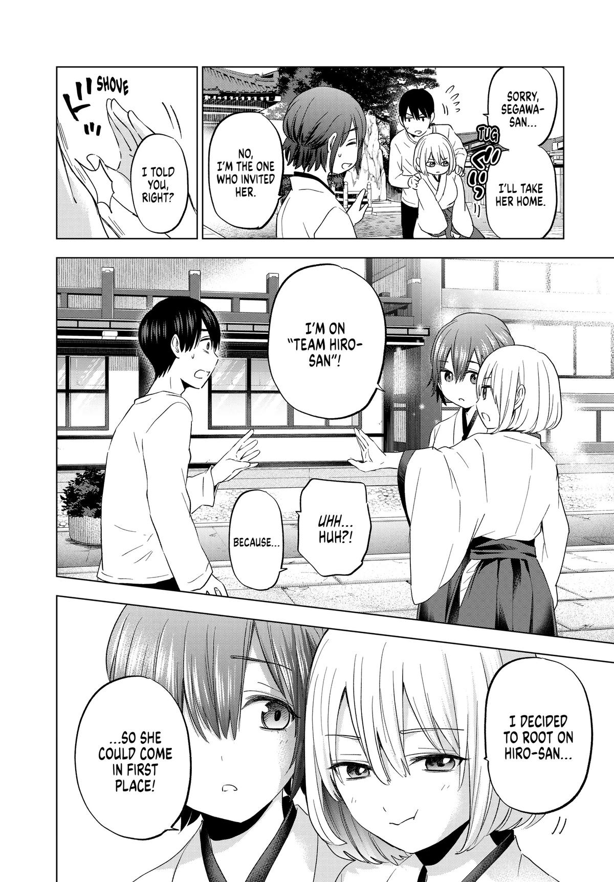 Read A Couple of Cuckoos Manga Online