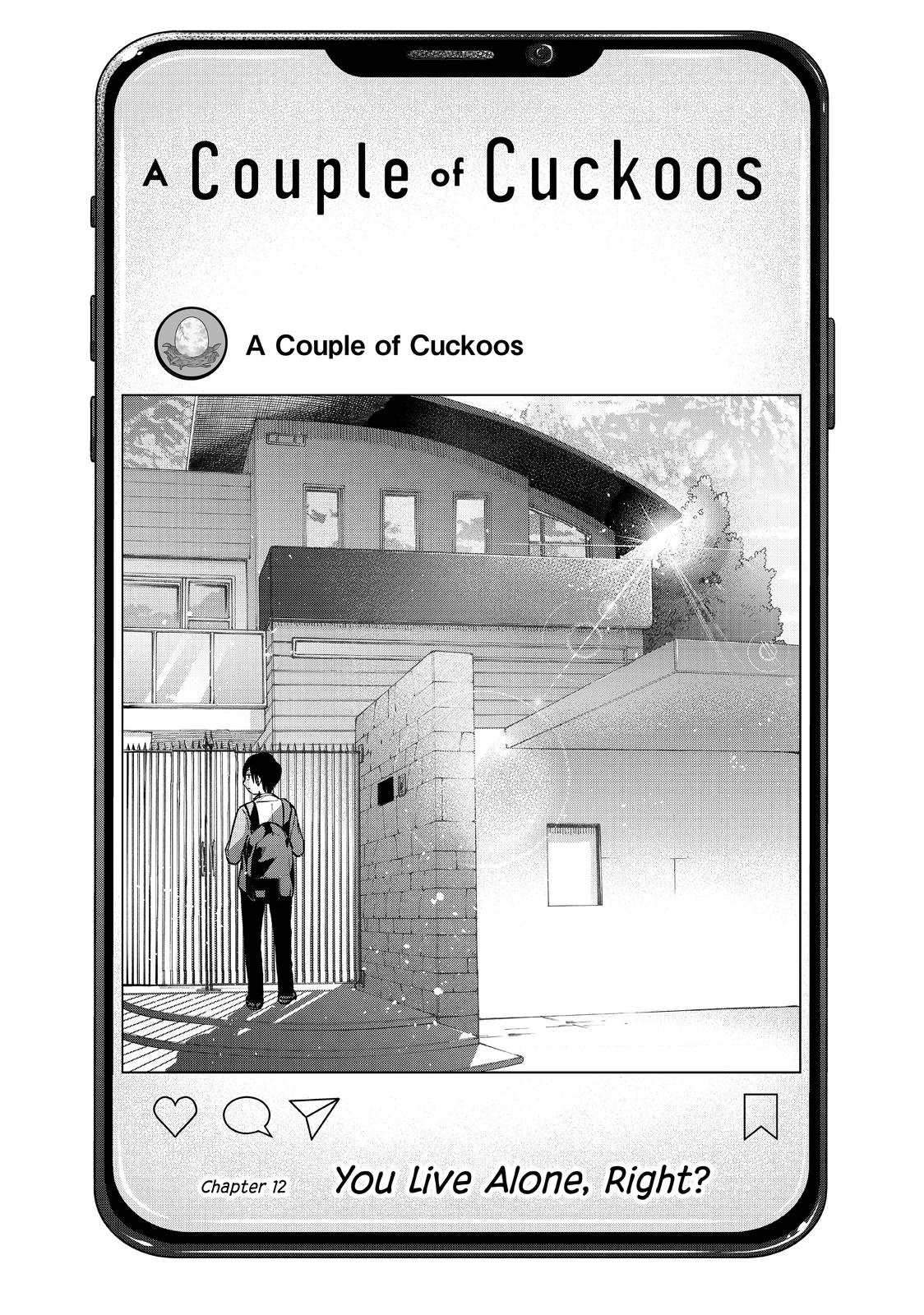 Read A Couple of Cuckoos Manga Online