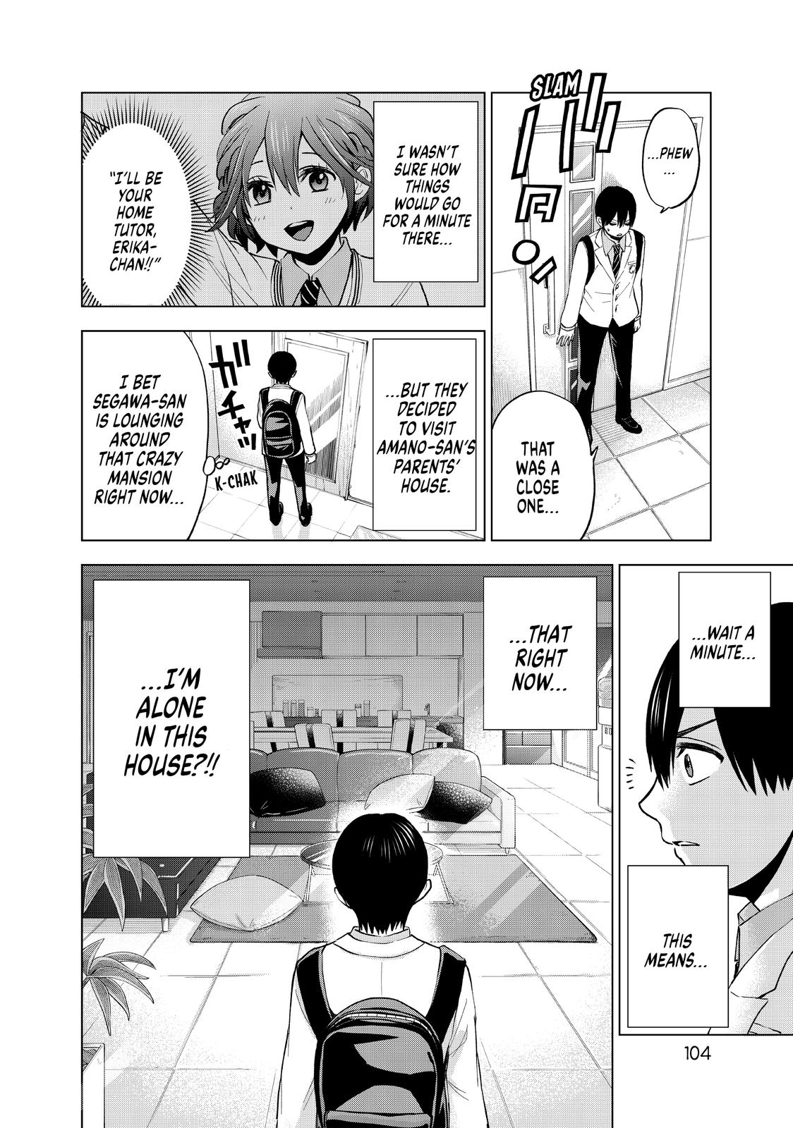 Read A Couple of Cuckoos Manga Online