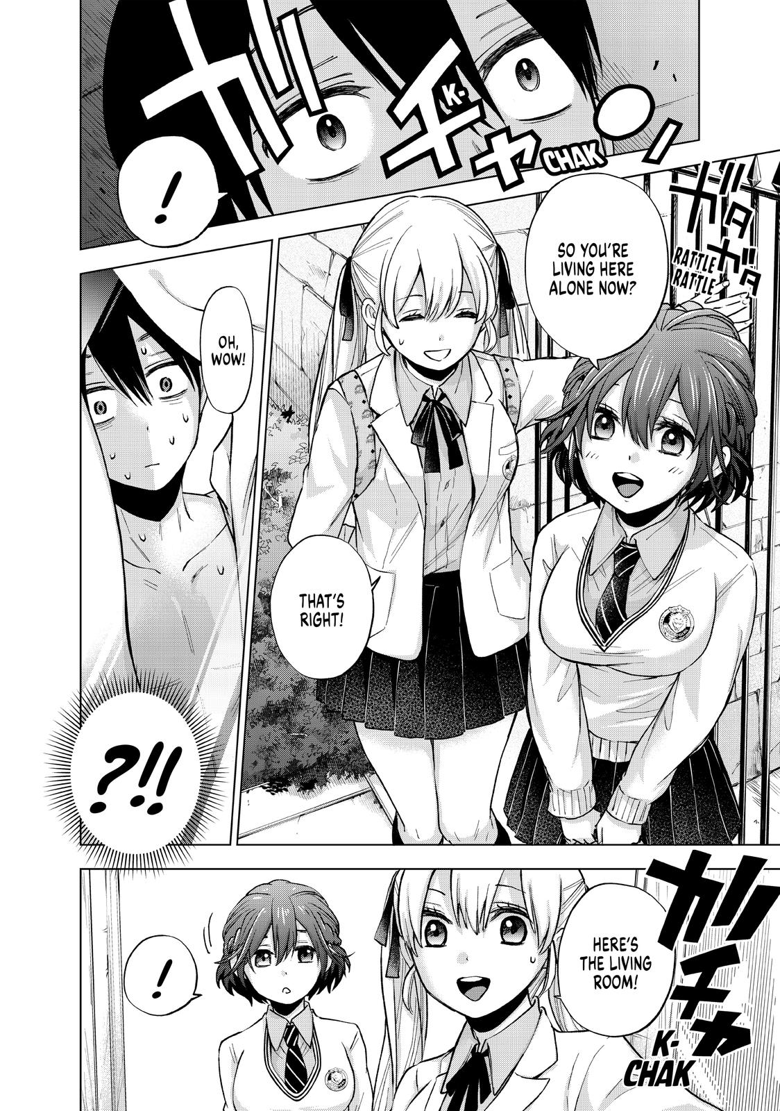 Read A Couple of Cuckoos Manga Online
