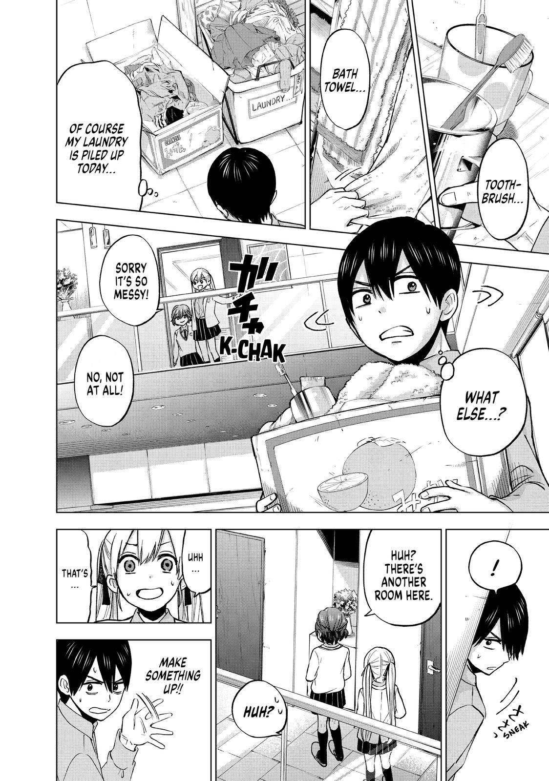 Read A Couple of Cuckoos Manga Online