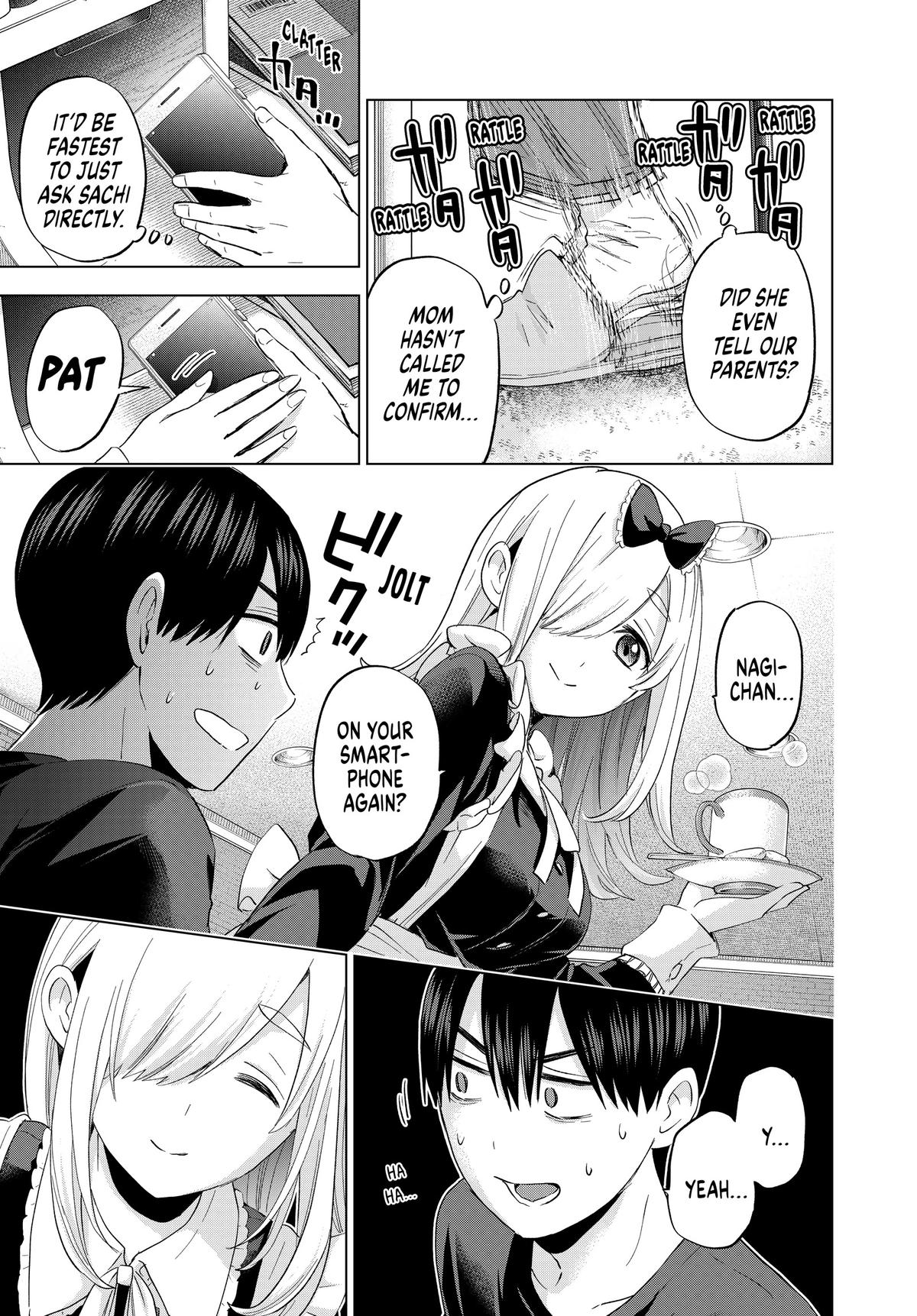 Read A Couple of Cuckoos Manga Online
